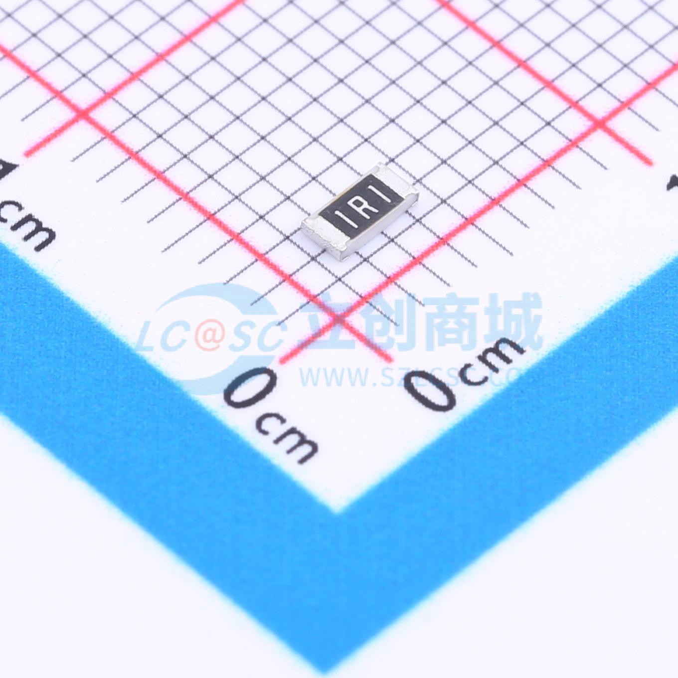 Điện Trở Dán SMD FRC1206J1R1 TS FOJAN 1206 1.1Ω ±5% 250mW - Techcore Việt Nam