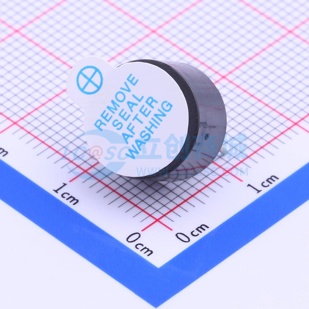 Còi buzzer GMD12075YB-3V2700 INGHAi Xuyên lỗ,D=12mm - Techcore Việt Nam
