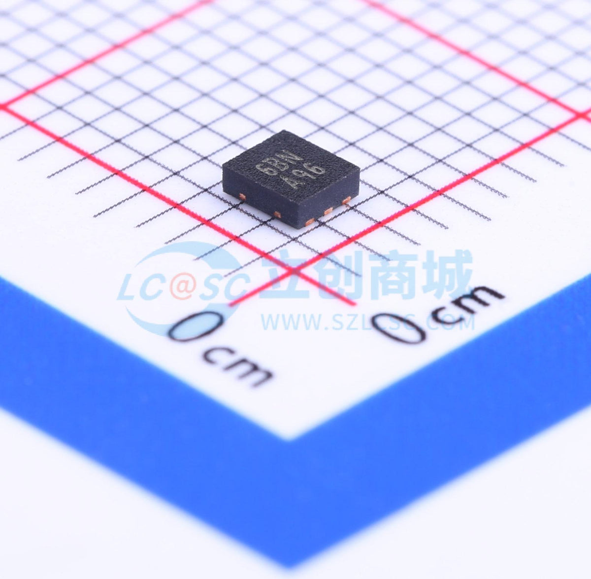 Linh kiện điện tử LMV221SD/NOPB Texas Instruments WSON-6-EP(2.2x2.5) - Techcore Việt Nam