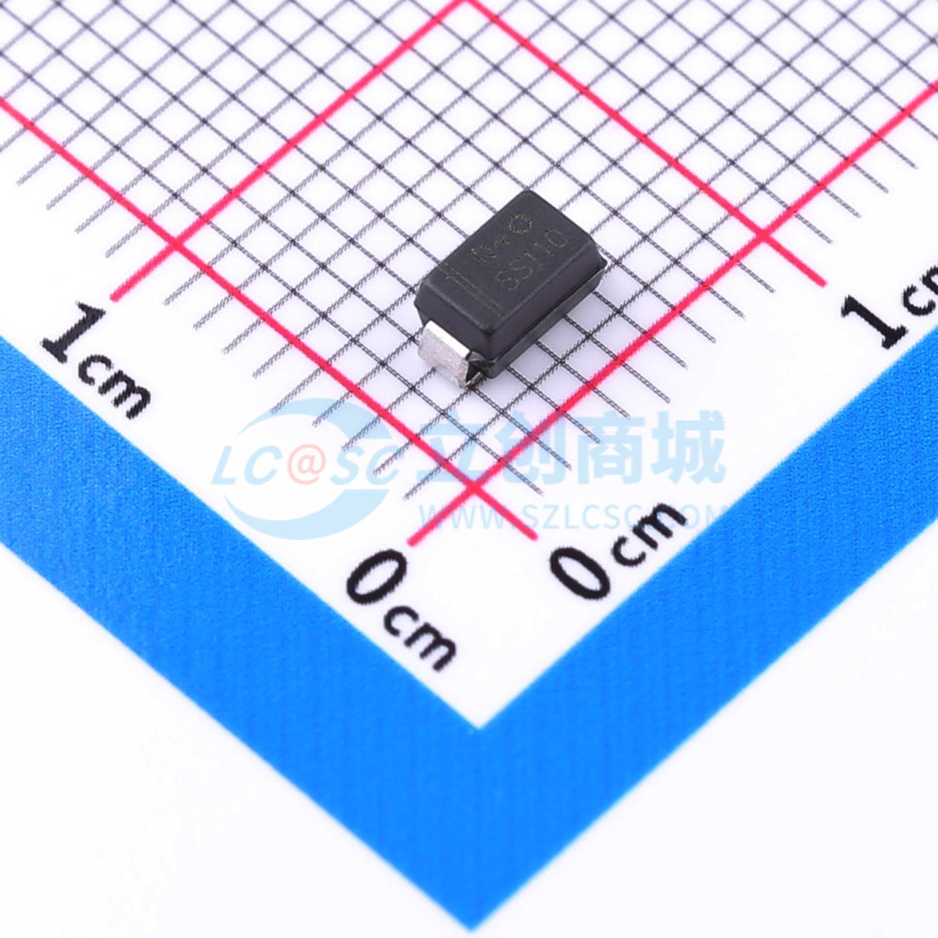 Diode Schottky SS110 - Techcore Việt Nam