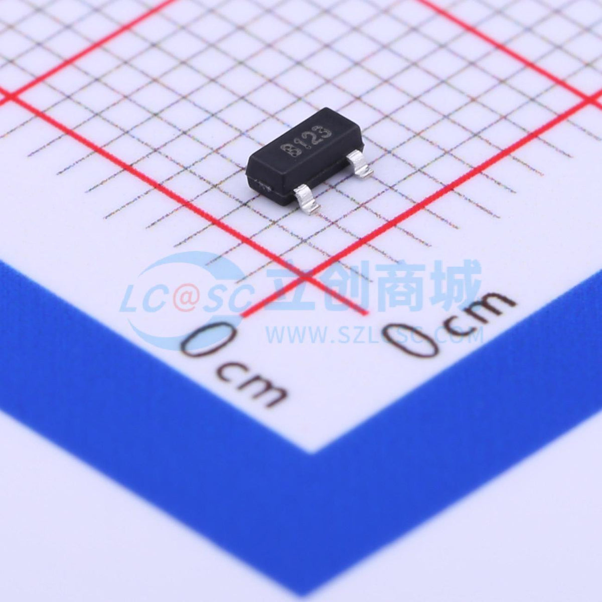 MOSFET BSS123 CJ SOT-23 100V - Techcore Việt Nam