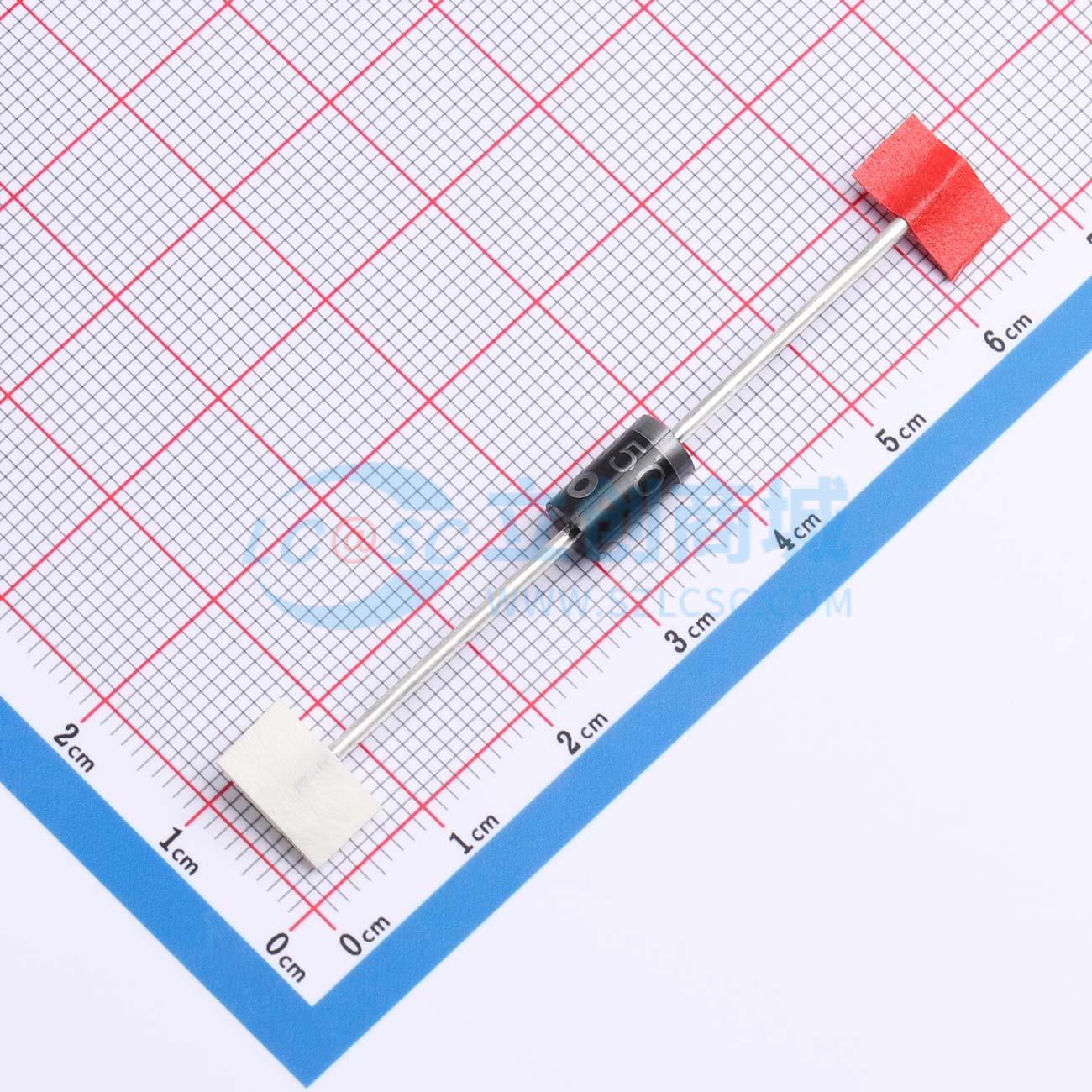 Diode Schottky SR3150 R+O - DO-201AD - Techcore Việt Nam
