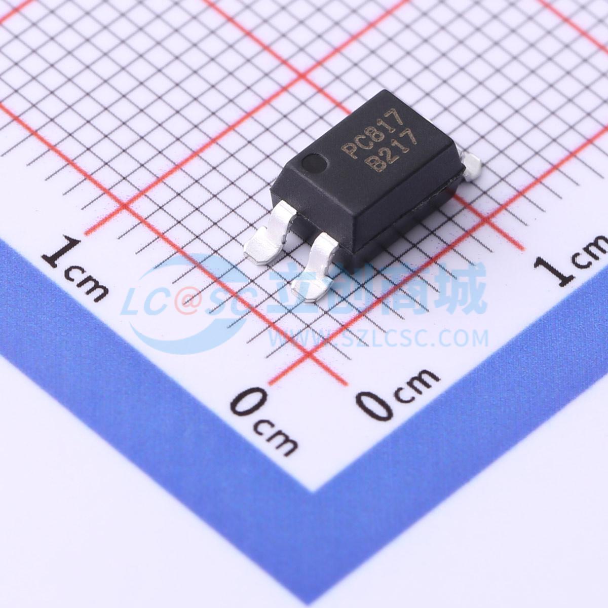 Optocoupler transistor PC817B GOODWORK SMD-4P 1.2V - Techcore Việt Nam