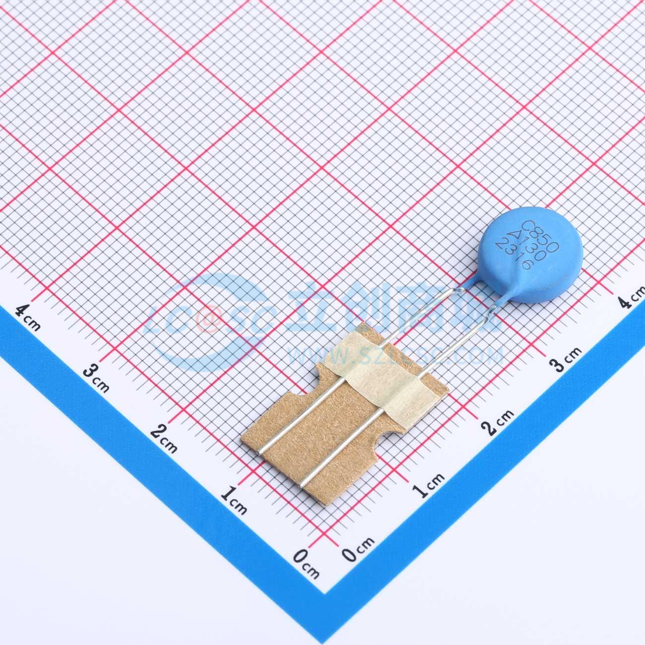 Điện trở nhiệt PTC B59850C0130A070 TDK Xuyên lỗ 13Ω 0°C~+60°C - Techcore Việt Nam