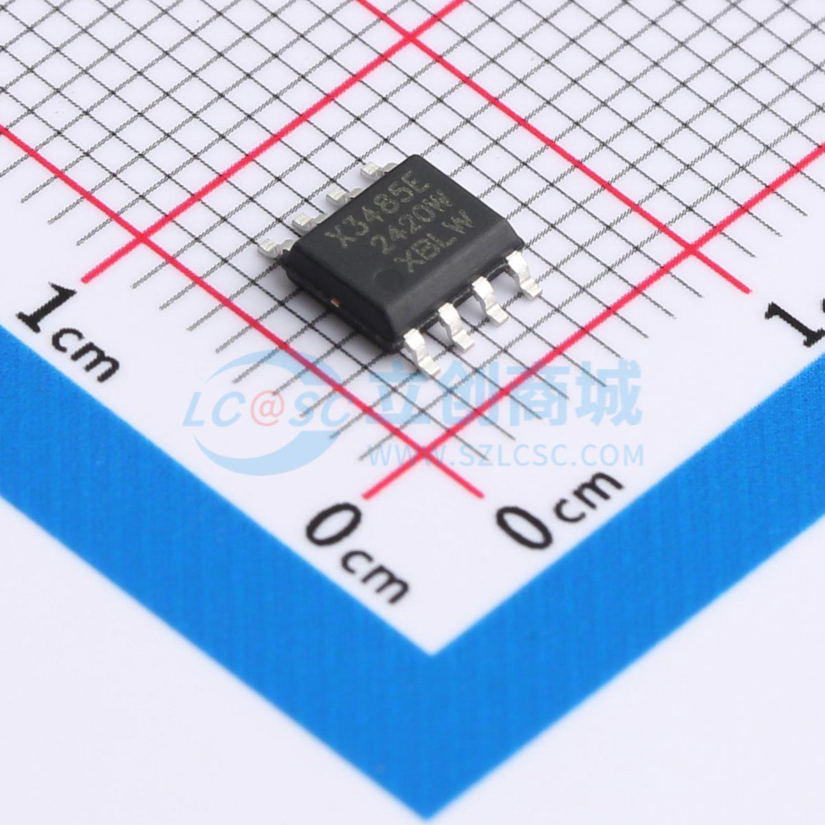 IC giao tiếp RS-485/RS-422 MAX3485EDTR(XBLW) XBLW SOP-8 - Techcore Việt Nam