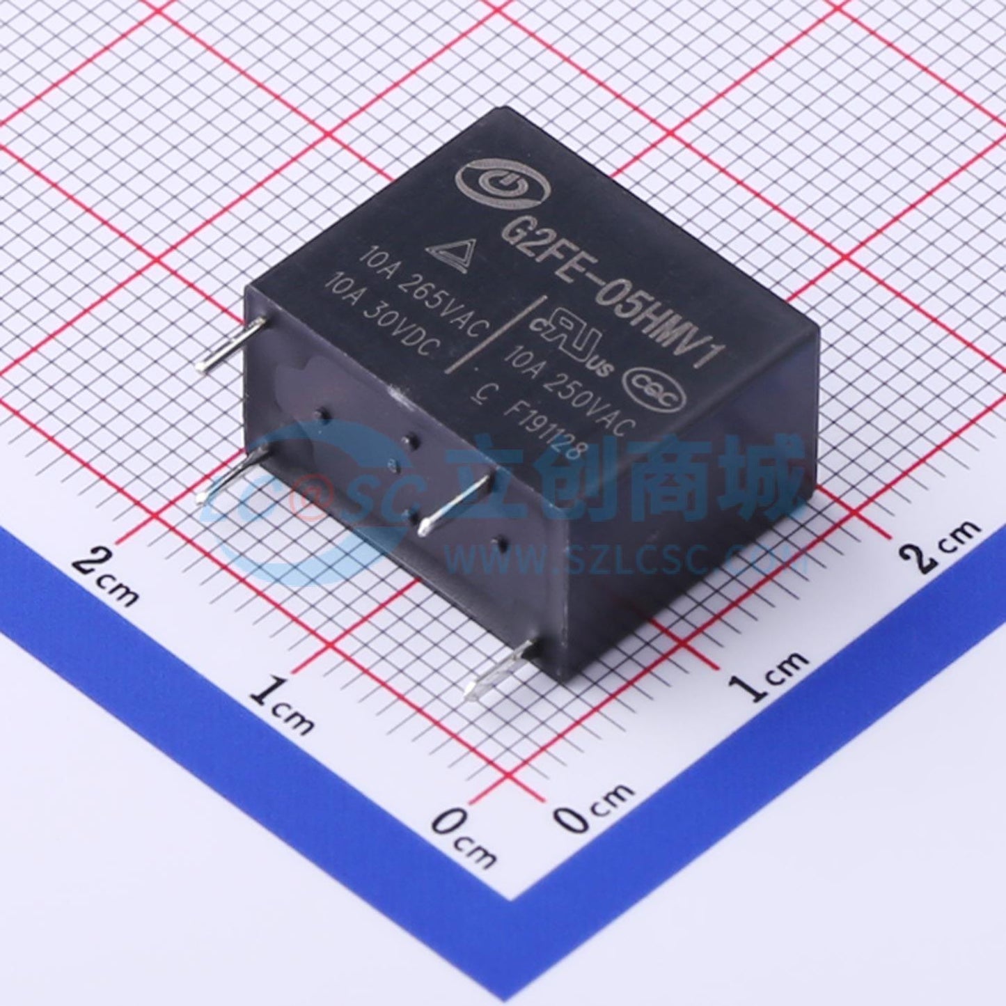 Rơ-le điện tử G2FE-05HMV1 STEIPU 5V THT,18.2x10.2mm - Techcore Việt Nam