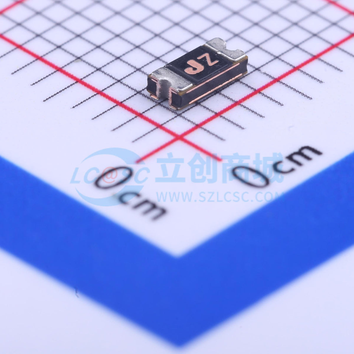 Cầu chì tự phục hồi PTC ASMD1206-005 JDTfuse 1206 - Techcore Việt Nam