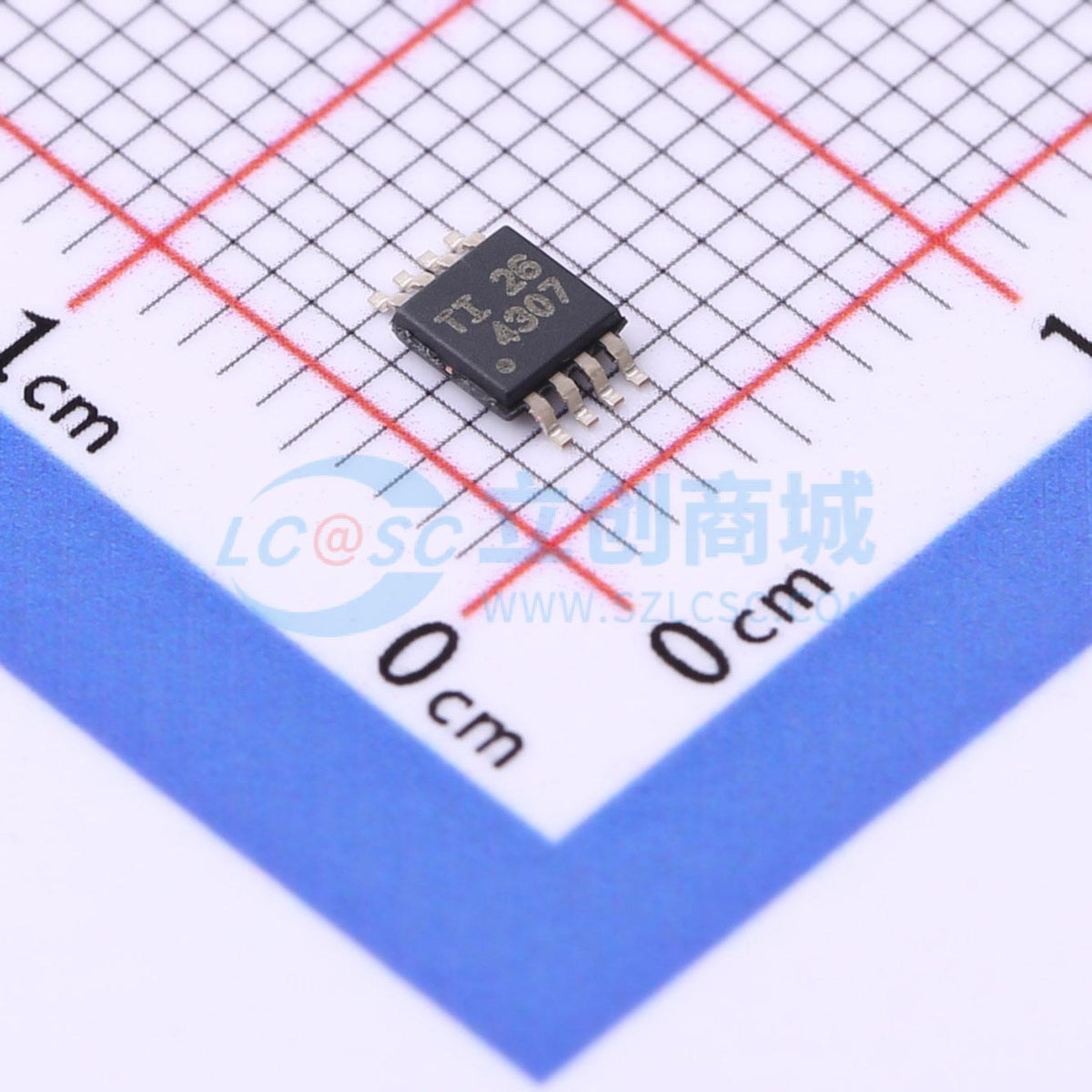 Linh kiện điện tử TCA4307DGKR Texas Instruments MSOP-8 - Techcore Việt Nam