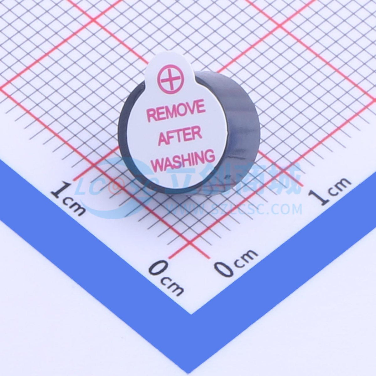 Còi buzzer SUN-0955Y-0327-45P5.0 S&S Xuyên lỗ,D=9.2mm - Techcore Việt Nam