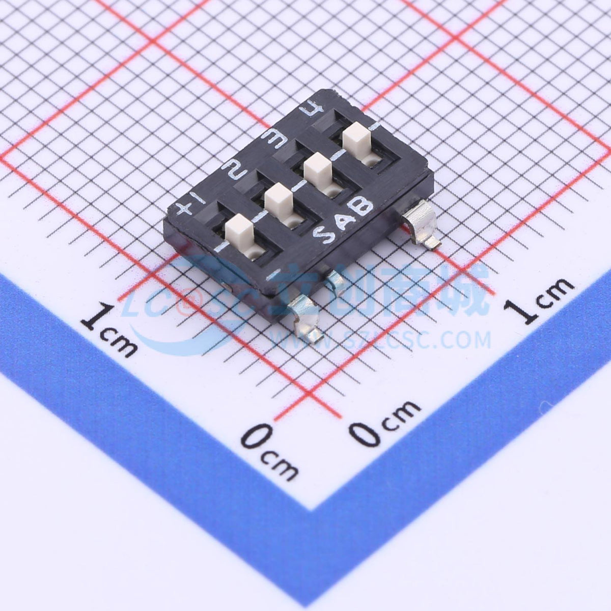 Linh kiện điện tử DTS04GE SMD,P=2.54mm - Techcore Việt Nam