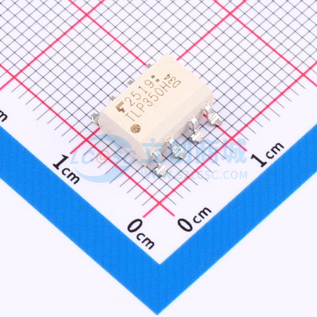 Optocoupler logic TLP350H(TP1,F) TOSHIBA SOP-8-2.54mm - Techcore Việt Nam