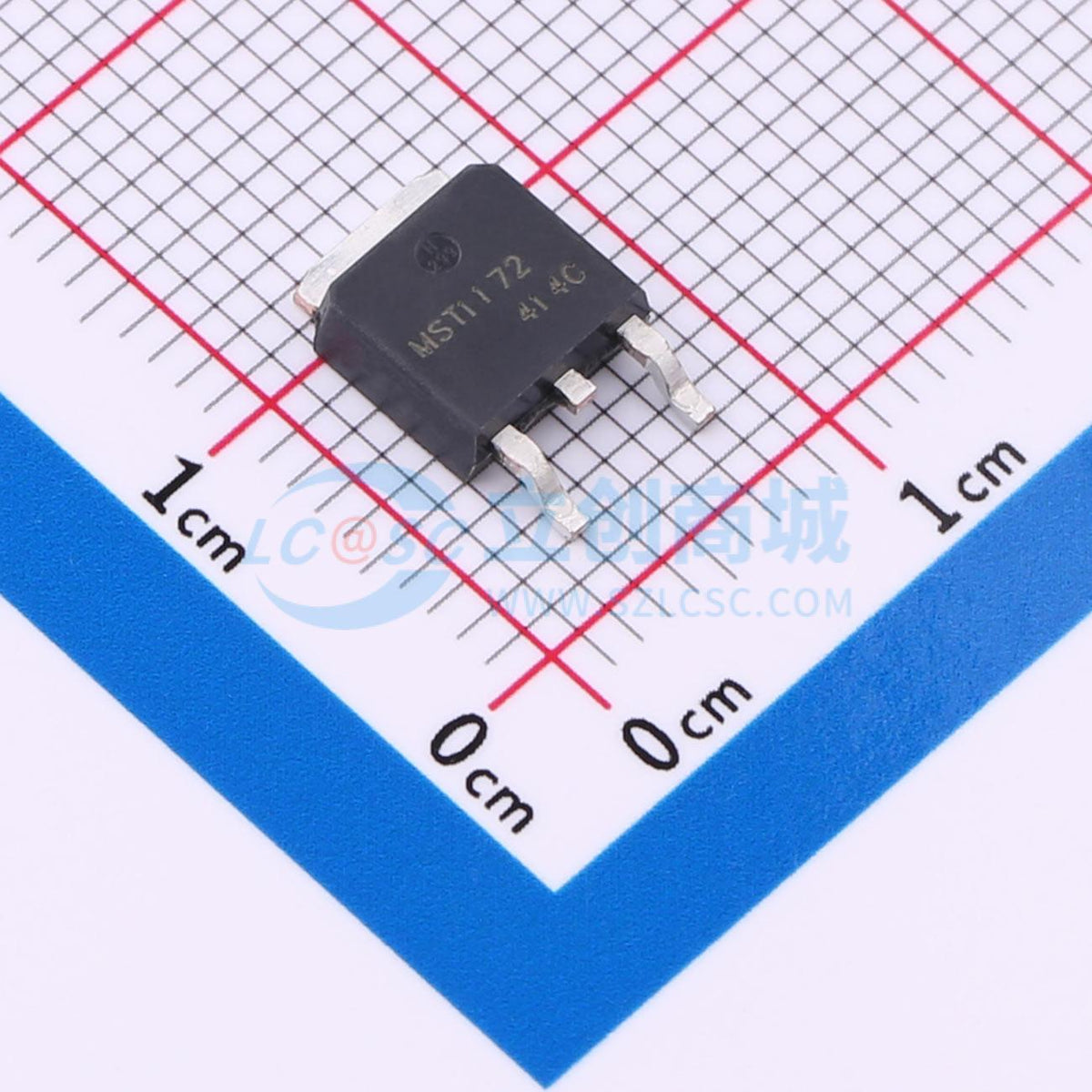 IC điều khiển LED MST1172TQ MST TO-252-3 1V - Techcore Việt Nam