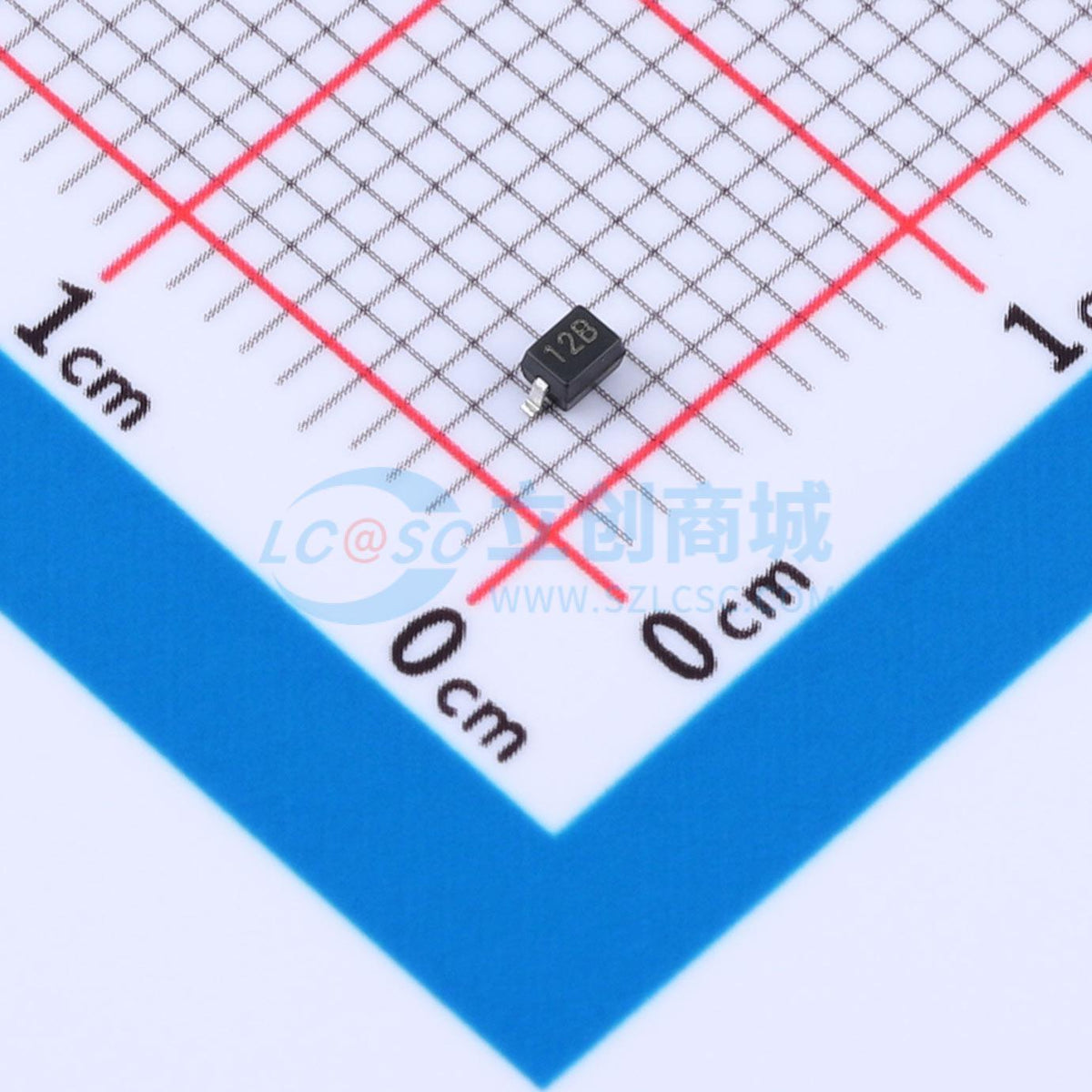 Diode bảo vệ TVS/ESD SD12C SOD-323 12V - Techcore Việt Nam