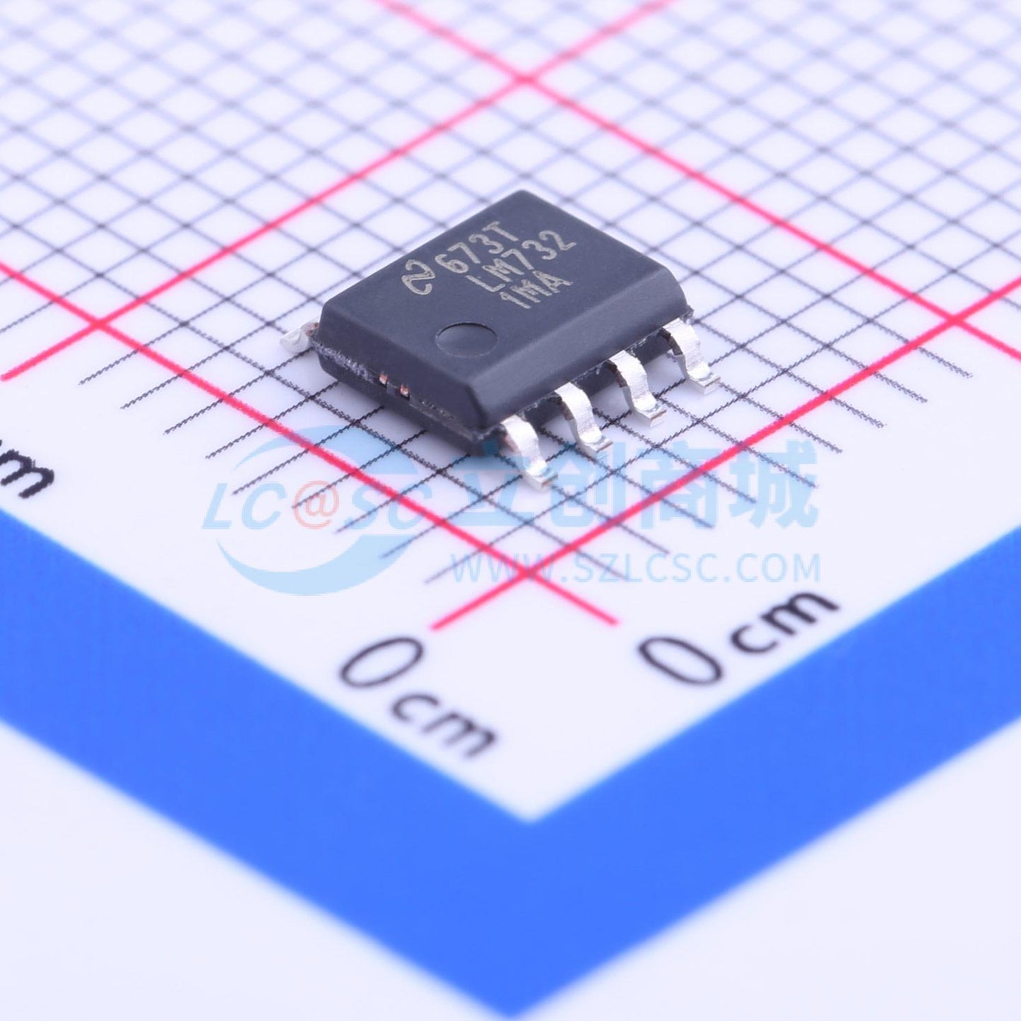 IC Khuếch Đại Thuật Toán LM7321MAX/NOPB Texas Instruments SOIC-8 1 kênh Rail-to-Rail 32 V 20 MHz - Techcore Việt Nam