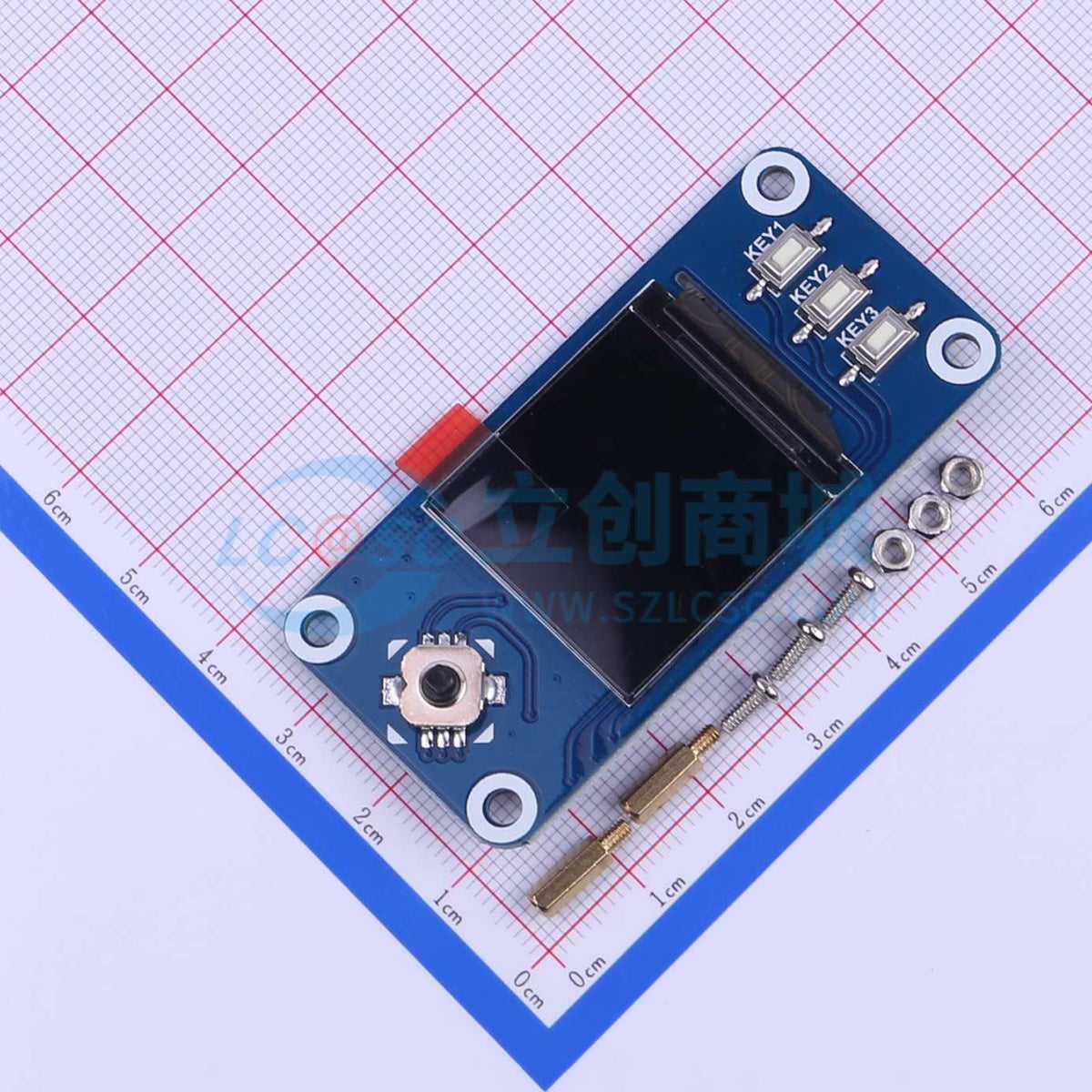 Màn hình LCD 1.3inch LCD HAT Waveshare 240x240 - Techcore Việt Nam