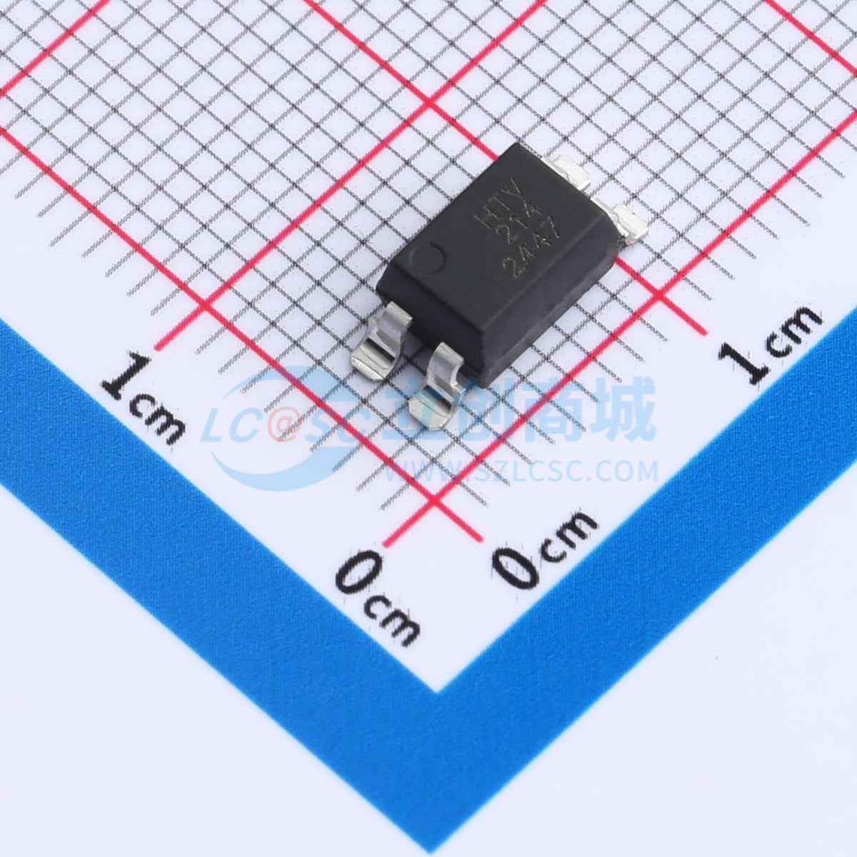 Relay bán dẫn MOS HTV-214-S1TP1 Hengtuo SMD-4P 400V - Techcore Việt Nam