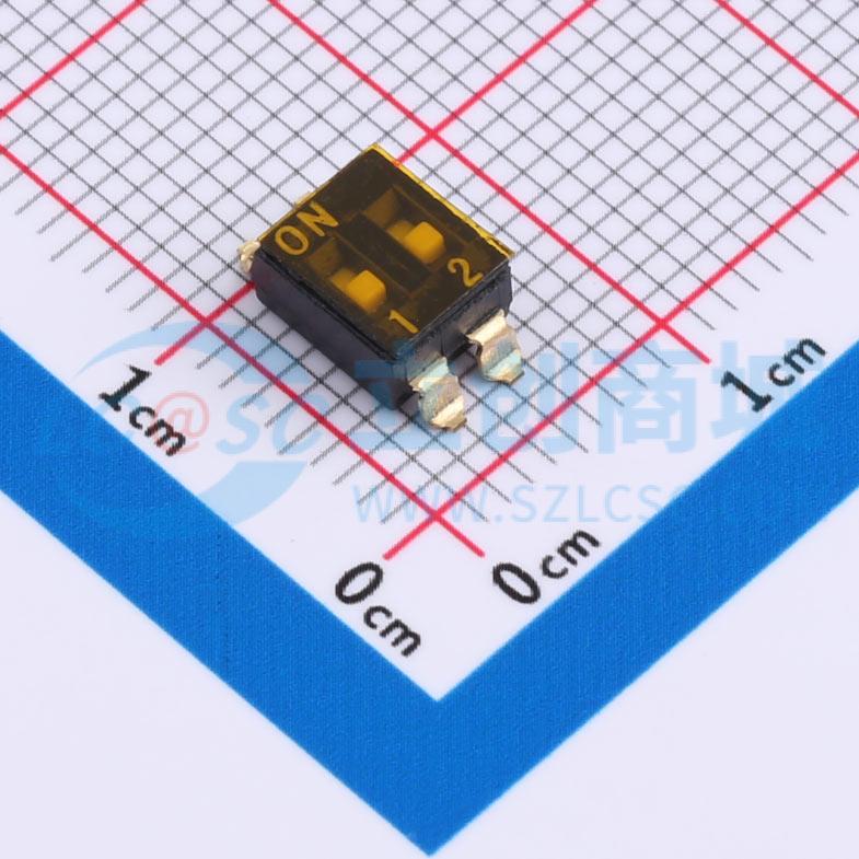Linh kiện điện tử DSIC-02-TS-GER SMD,P=2.54mm - Techcore Việt Nam