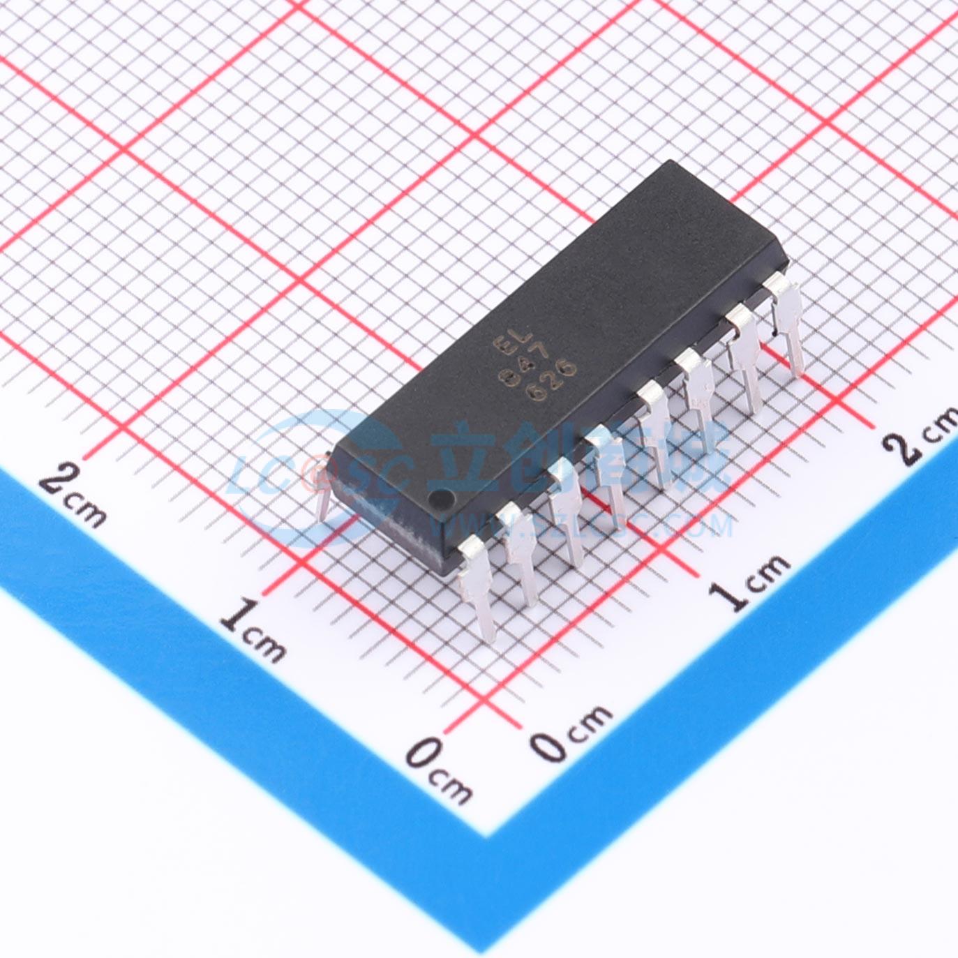 Optocoupler transistor EL847 EVERLIGHT DIP-16 - Techcore Việt Nam