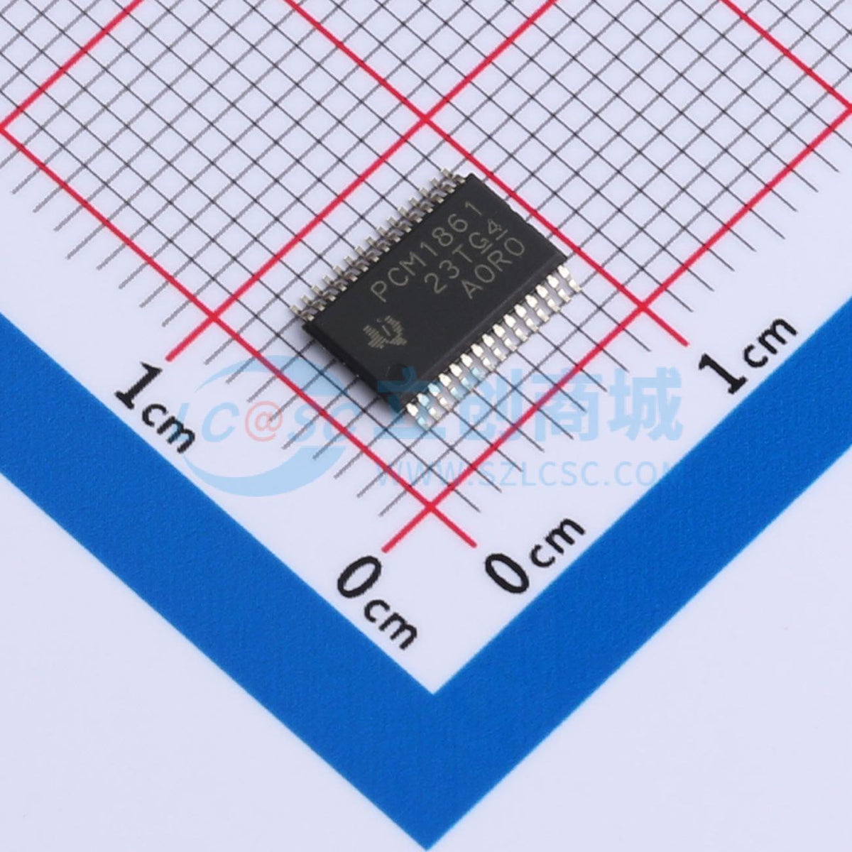 IC giao tiếp PCM1861DBTR TFSOP-30-175mil - Techcore Việt Nam