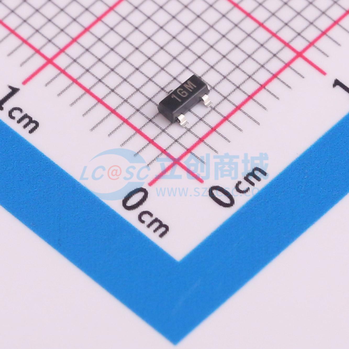 Transistor BJT MMBTA06 NPN SOT-23 80V - Techcore Việt Nam