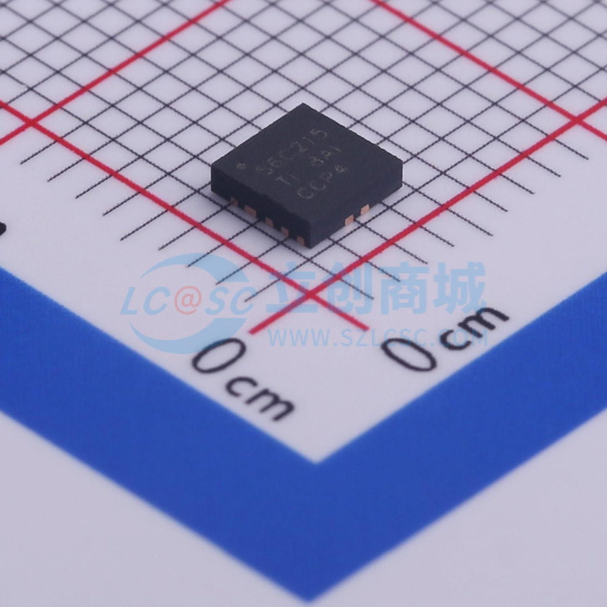 IC nguồn DC-DC TPS56C215RNNR Texas Instruments VQFN-18-HR(3.5x3.5) - Techcore Việt Nam