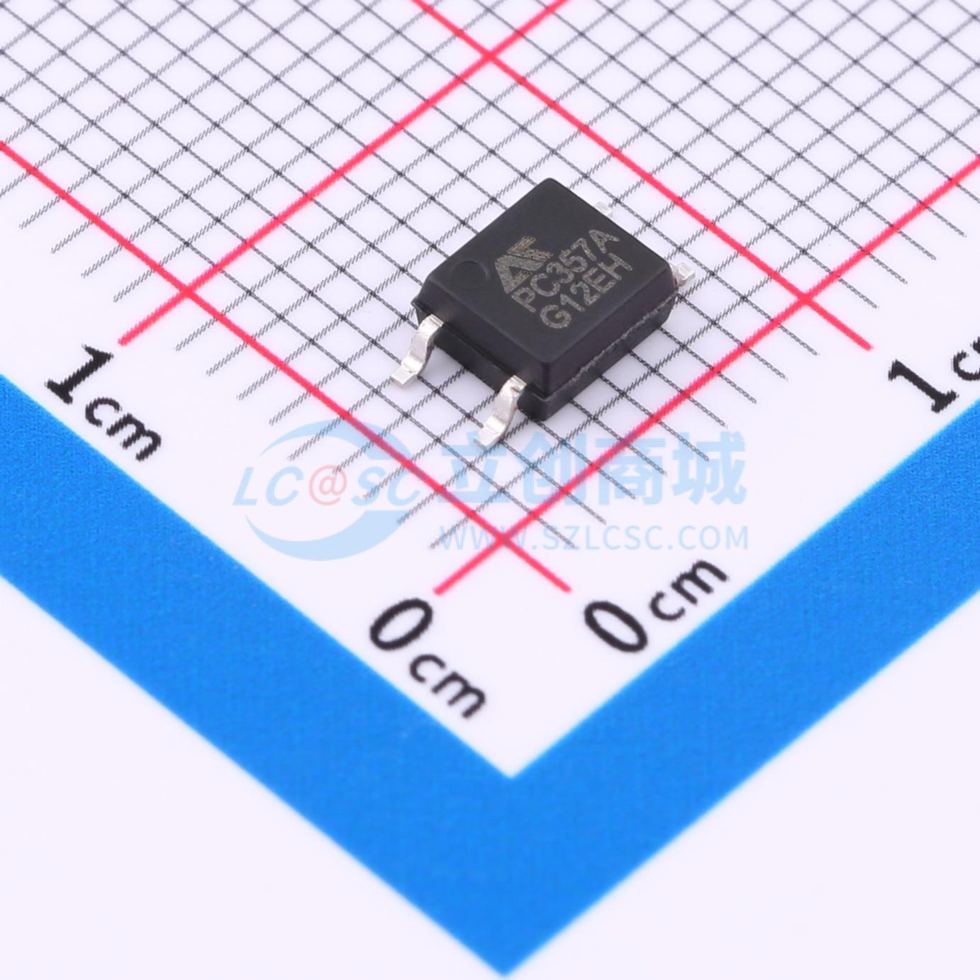 Optocoupler transistor PC357A AOTE SOP-4-208mil-2.54mm 1.2V - Techcore Việt Nam