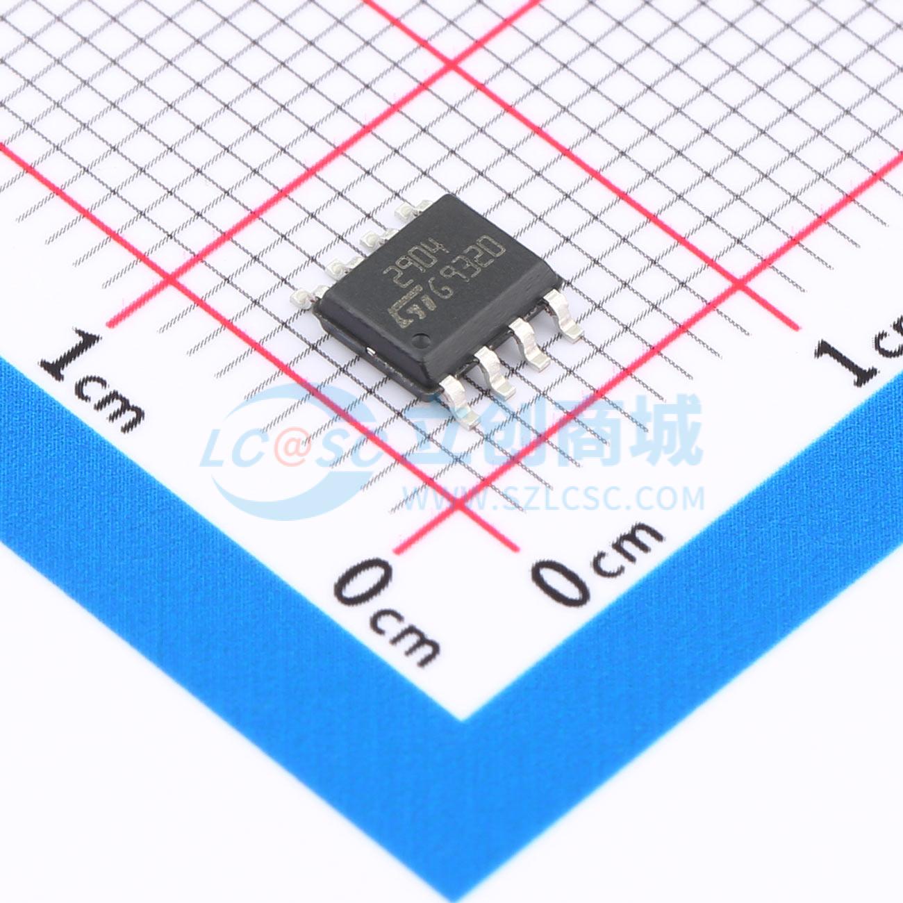 IC Khuếch Đại Thuật Toán LM2904DT STMicroelectronics SOIC-8 2 kênh 1.1 MHz - Techcore Việt Nam