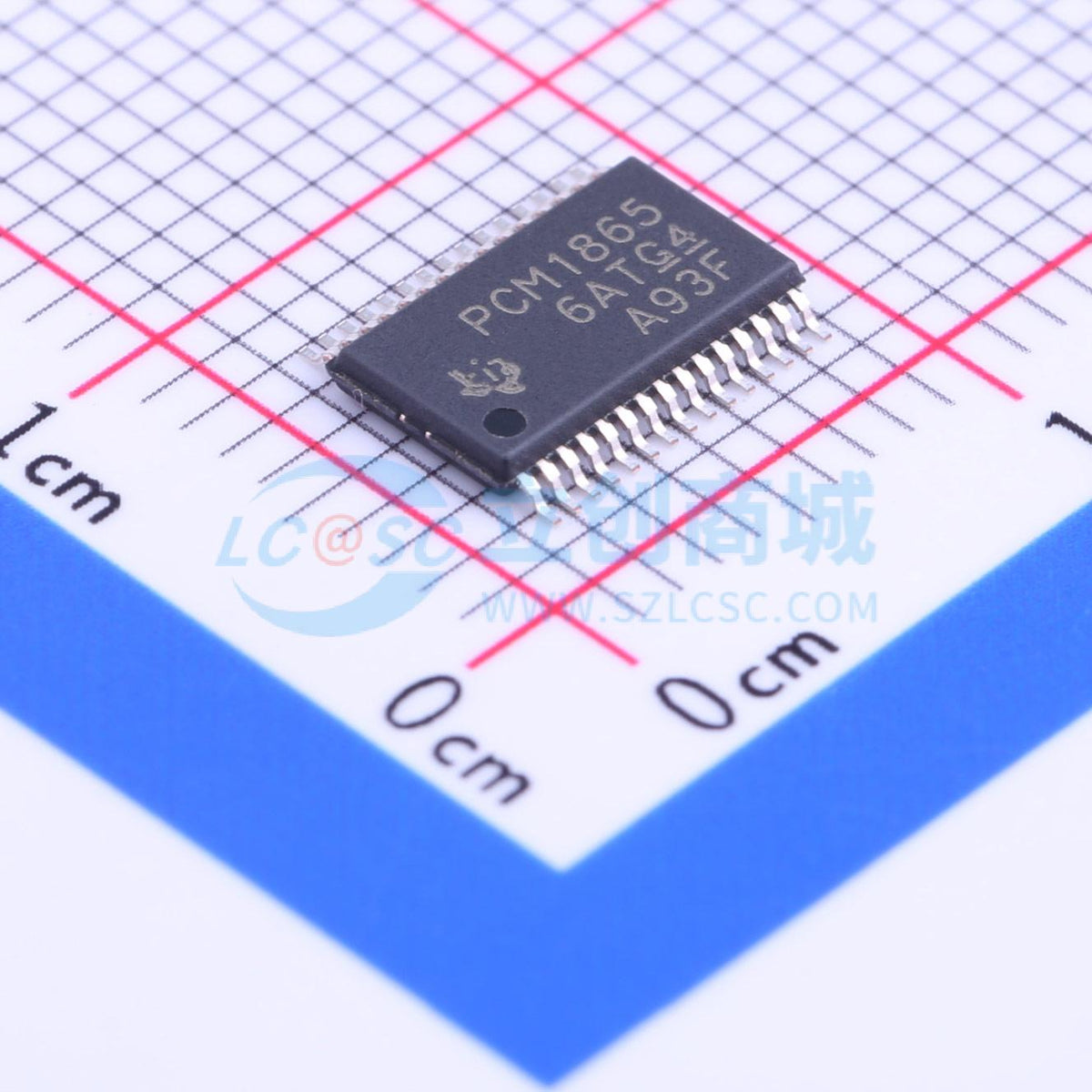 IC ADC PCM1865DBTR TSSOP-30 - Techcore Việt Nam