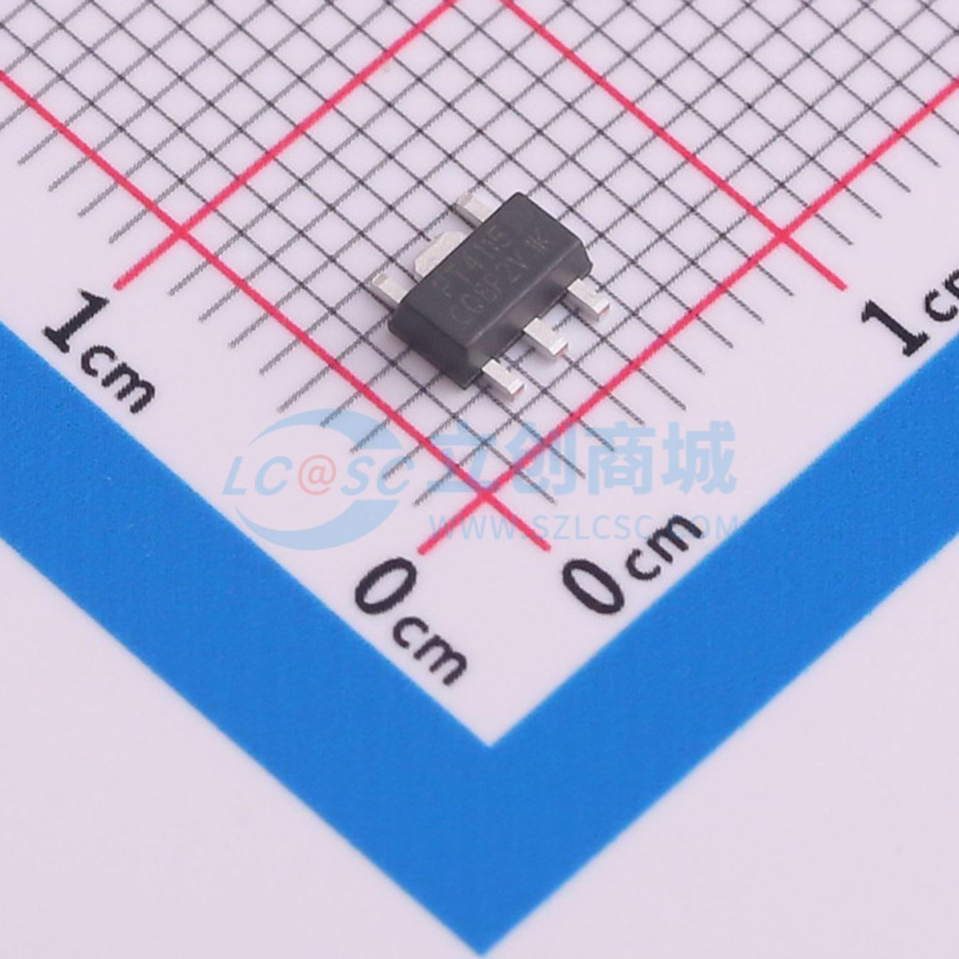IC điều khiển LED FM4115K. FM SOT-89-5 1V - Techcore Việt Nam