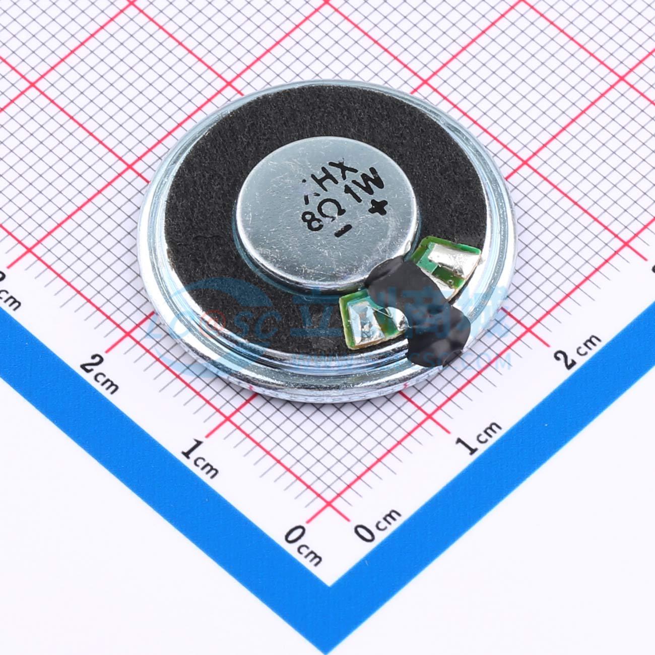 Loa điện tử 27MM-8Ω1W XHXDZ - Techcore Việt Nam