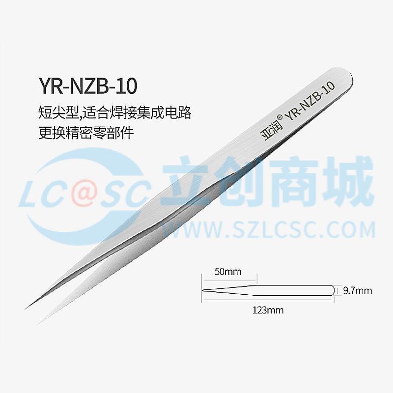 Nhíp Chống Tĩnh Điện ESD YR-NZB-10 YARUN 123x50 123x50x9.7mm - Techcore Việt Nam