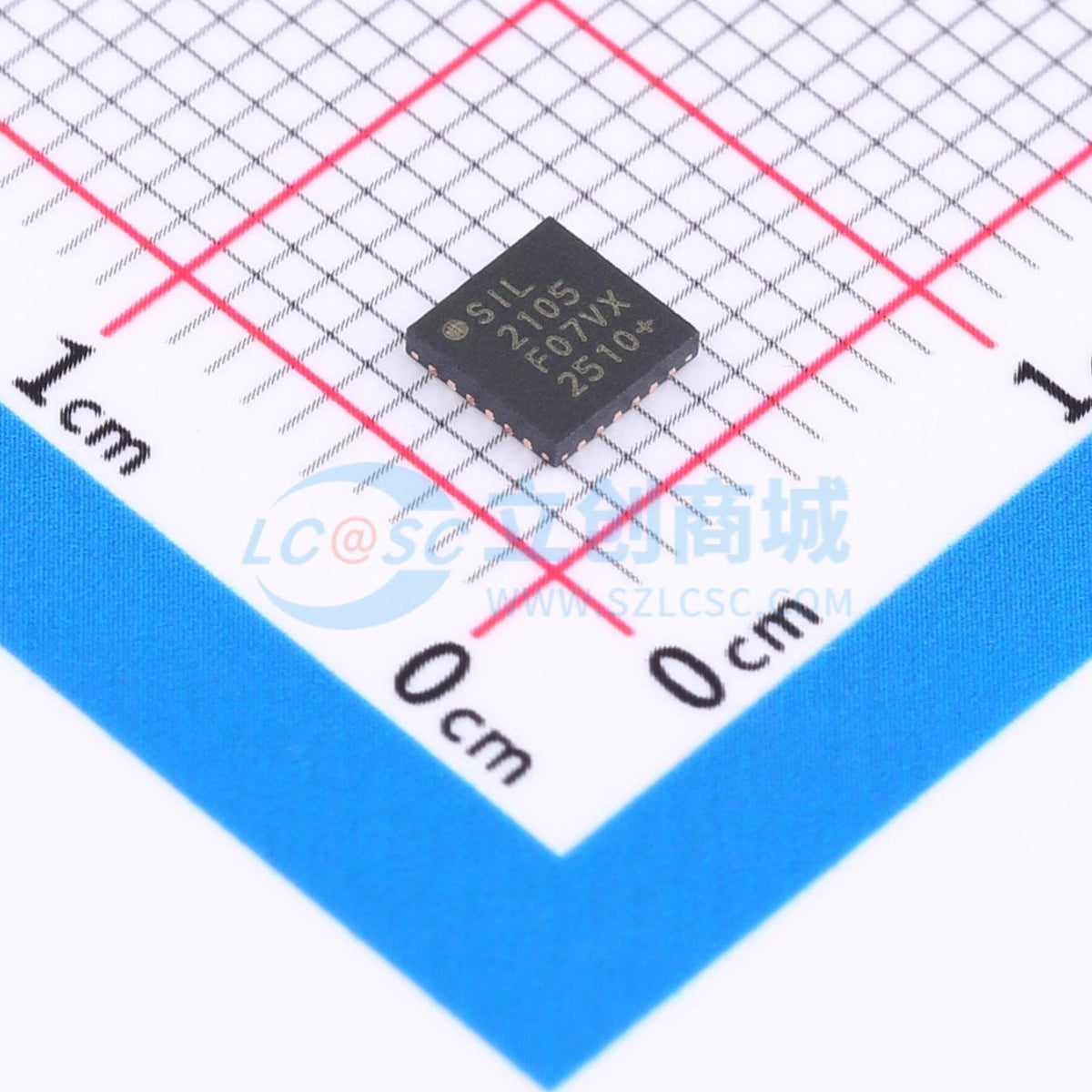 IC giao tiếp USB CP2105-F01-GMR SKYWORKS/SILICON LABS QFN-24-EP(4x4) - Techcore Việt Nam