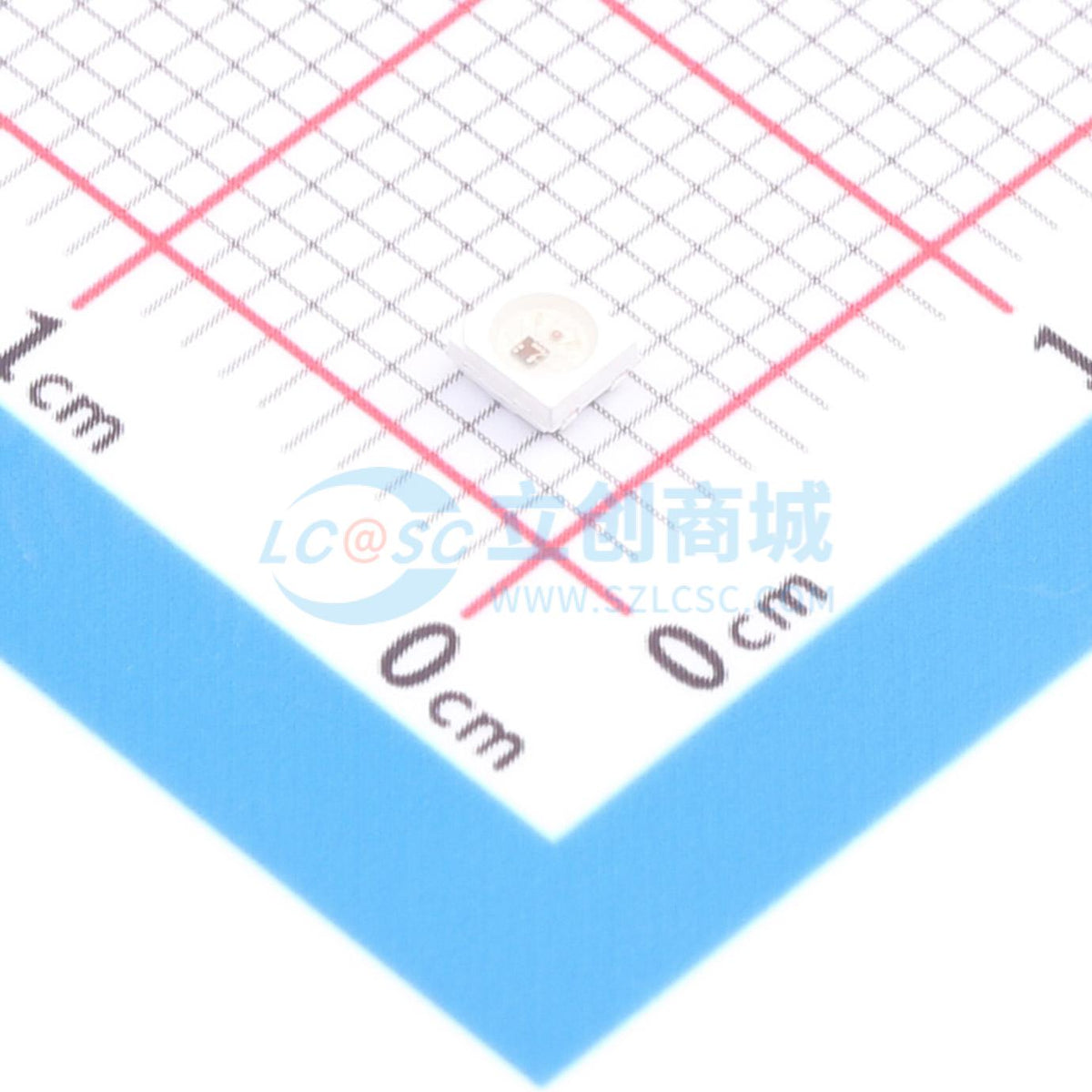 LED IN-PI22TAT5R5G5B Inolux SMD-4P,2.7x2.4mm Đỏ - Techcore Việt Nam