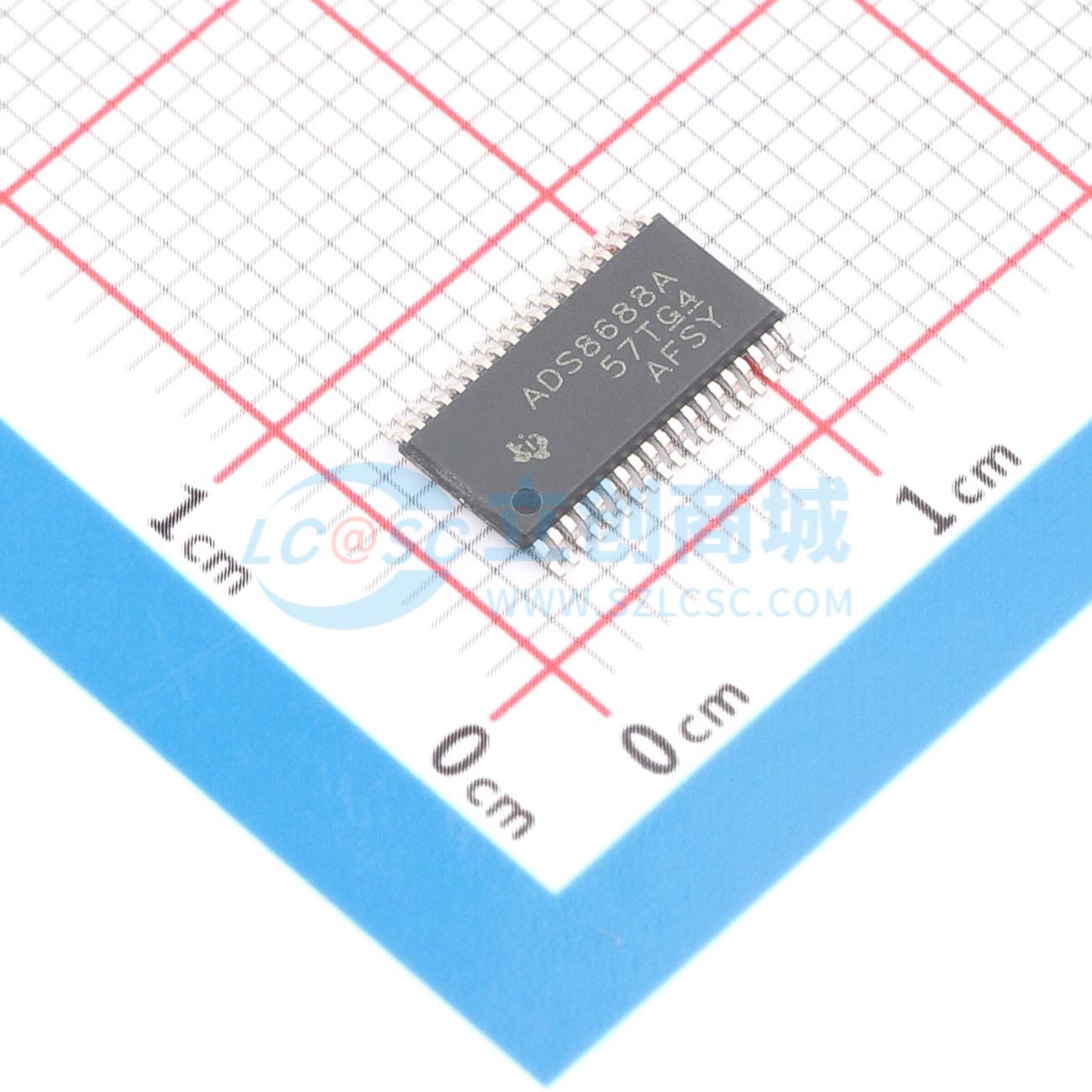 IC ADC ADS8688AIDBTR TSSOP-38-4.4mm - Techcore Việt Nam