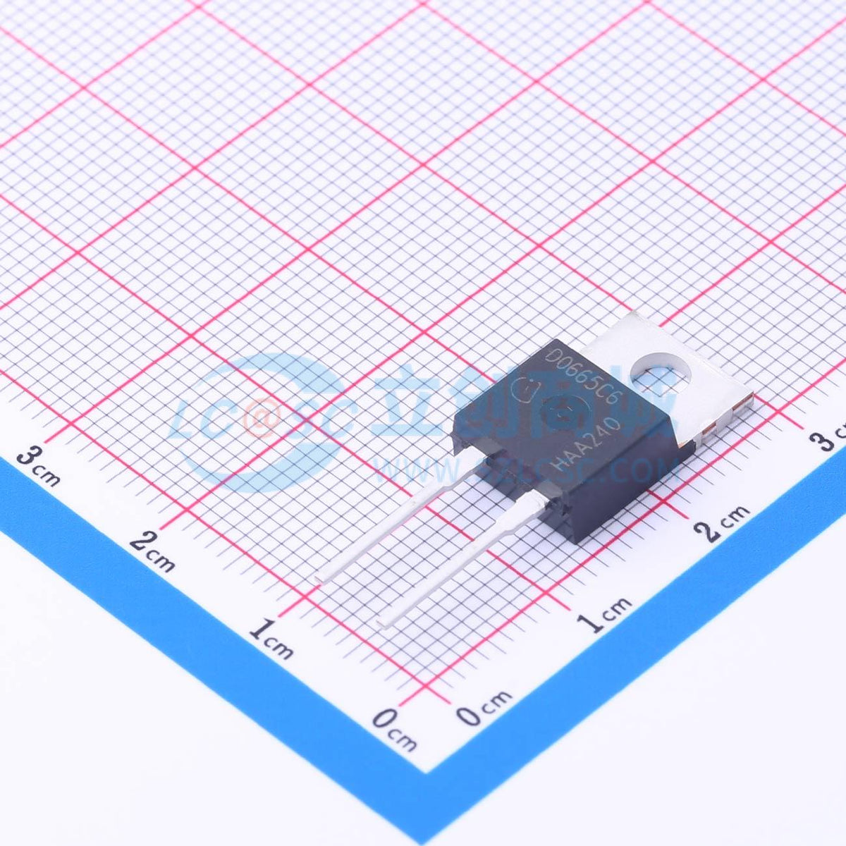 Diode SiC IDH06G65C6 Infineon TO-220-2 1.25V@6A - Techcore Việt Nam