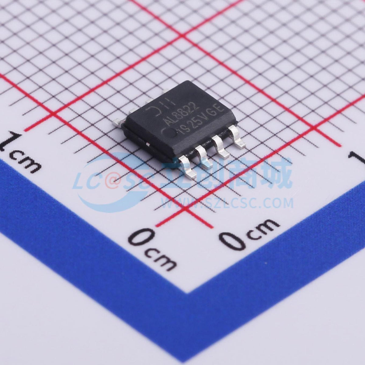 IC điều khiển LED AL8822SP-13 DIODES SO-8-EP 1V - Techcore Việt Nam
