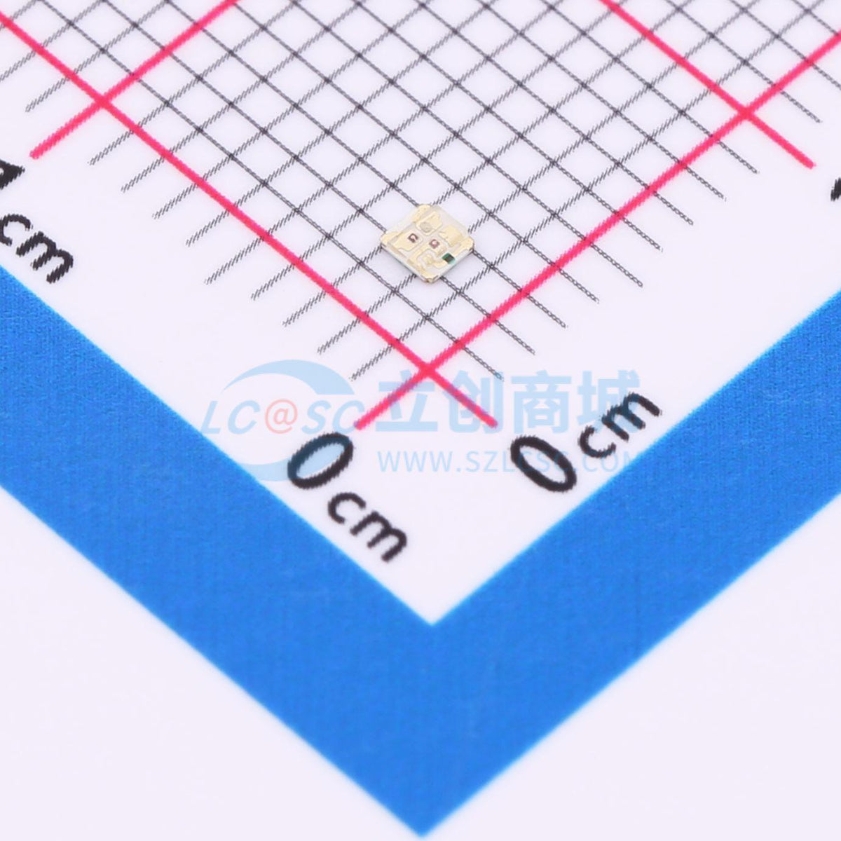LED A-SP1943Y3R5GHC-C01-2T Amicc SMD-4P,1.6x1.5mm Vàng - Techcore Việt Nam
