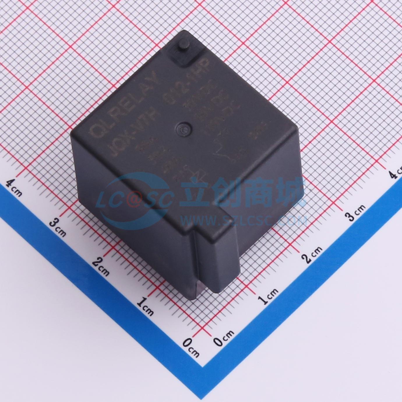 Rơ-le ô tô JQX-V7H 012-1HP QLRELAY 12V THT,30x26mm - Techcore Việt Nam