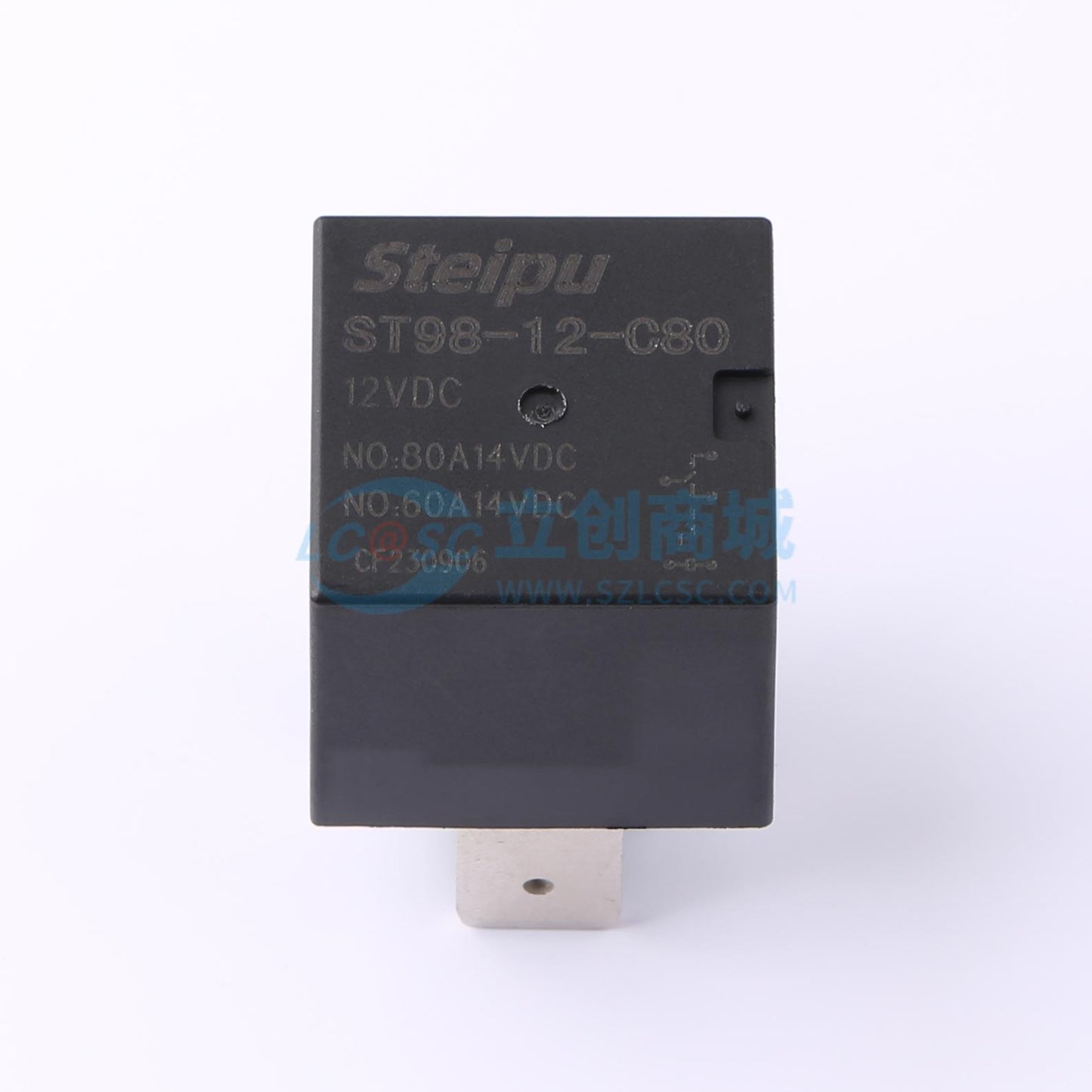Rơ-le ST98-12-C80 STEIPU 12V THT - Techcore Việt Nam