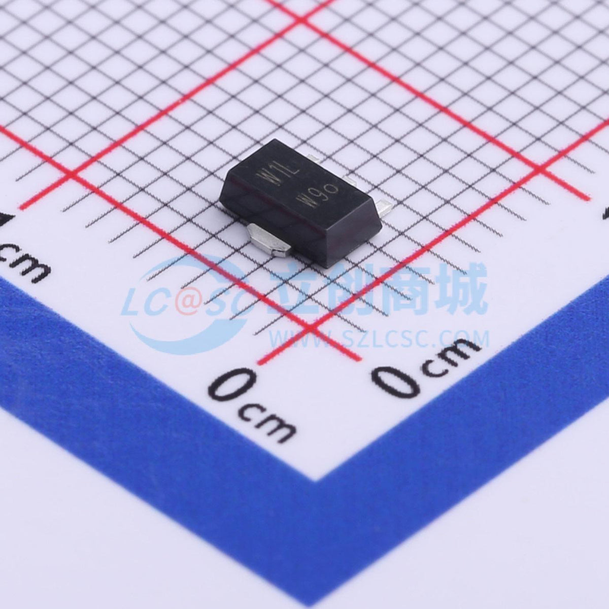 Transistor BJT PBSS5250X,115 Nexperia SOT-89 50V - Techcore Việt Nam