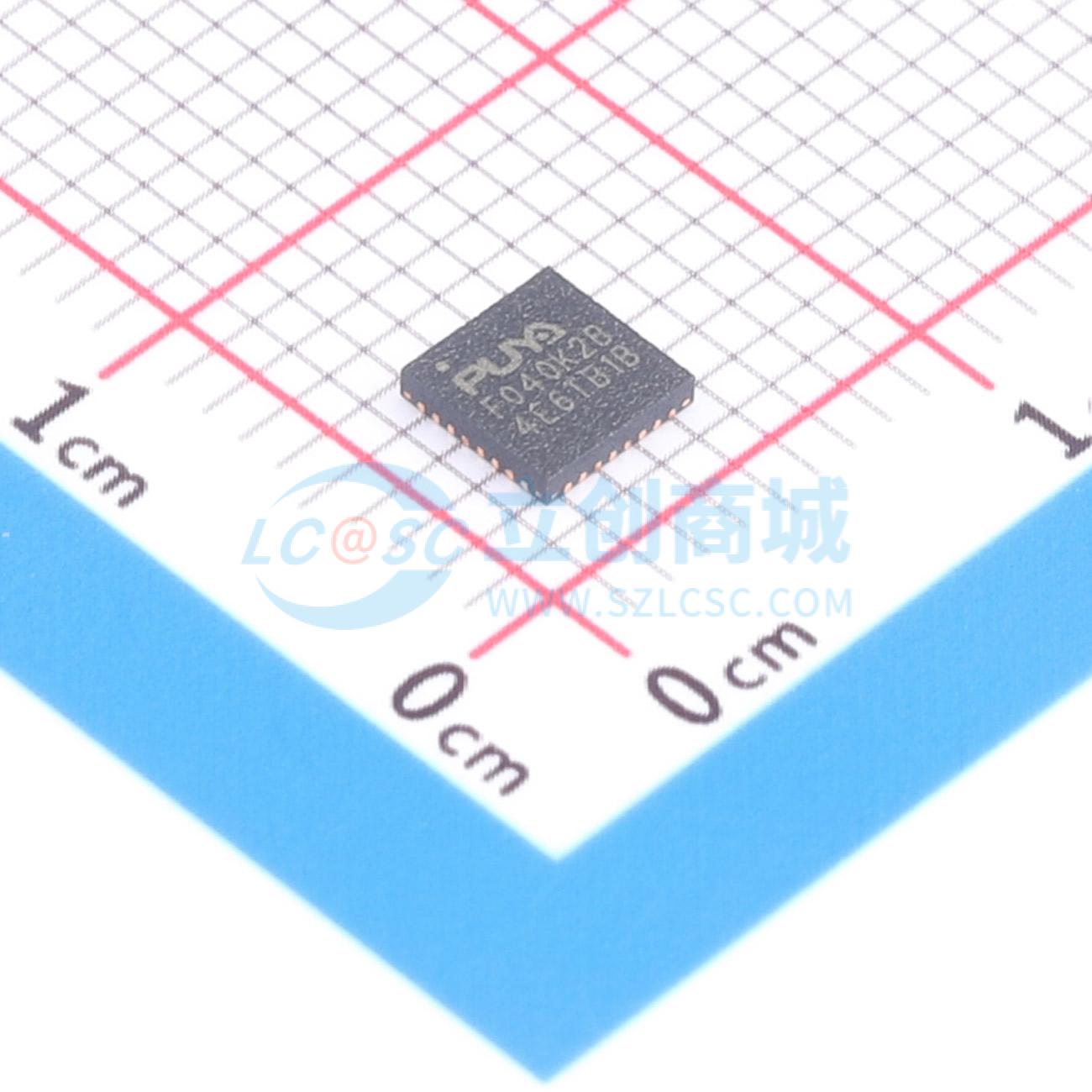 Vi điều khiển MCU PY32F040K2BU6TR PUYA QFN-32(4x4) - Techcore Việt Nam