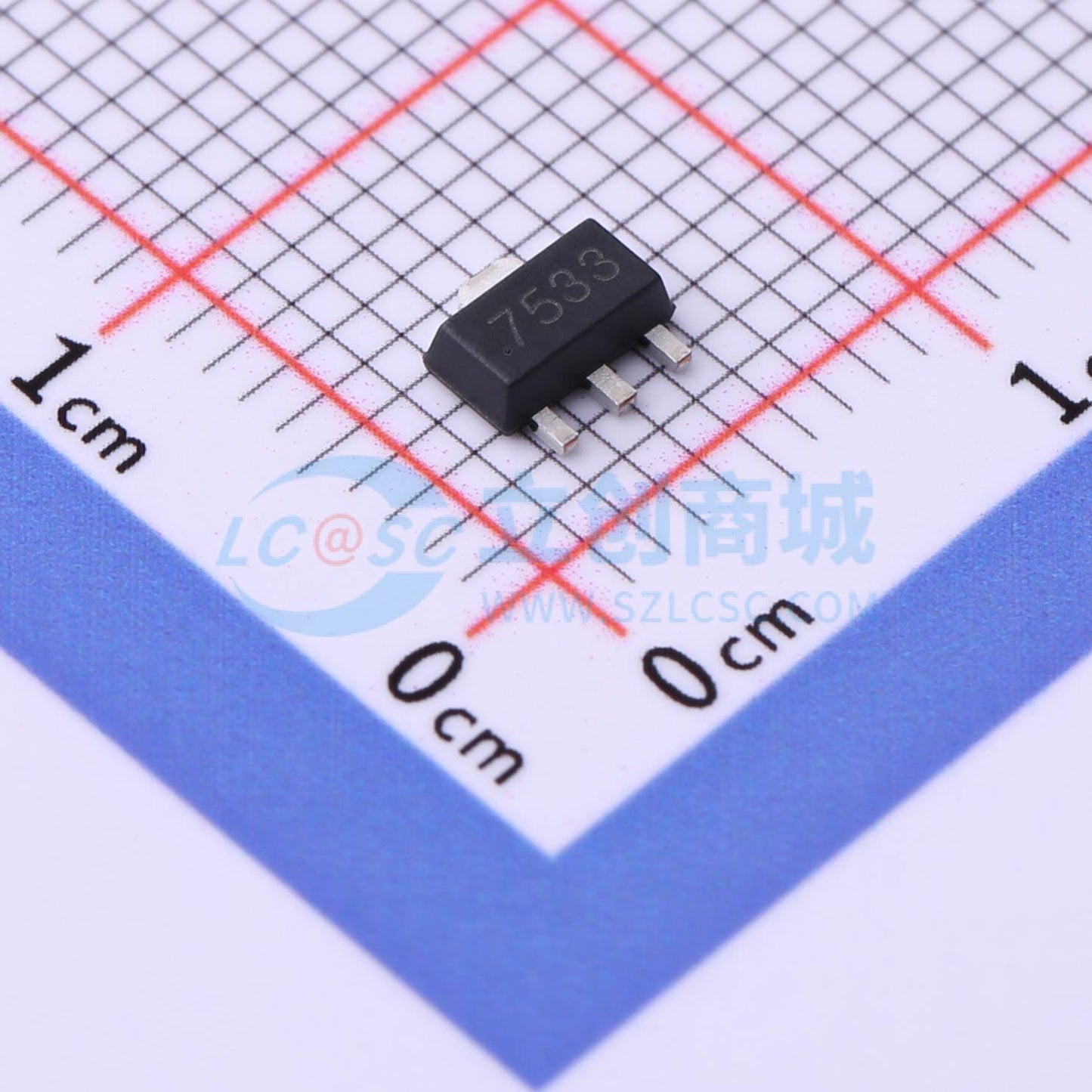 IC ổn áp tuyến tính LDO CJ7533S CJ SOT-89-3 - Techcore Việt Nam