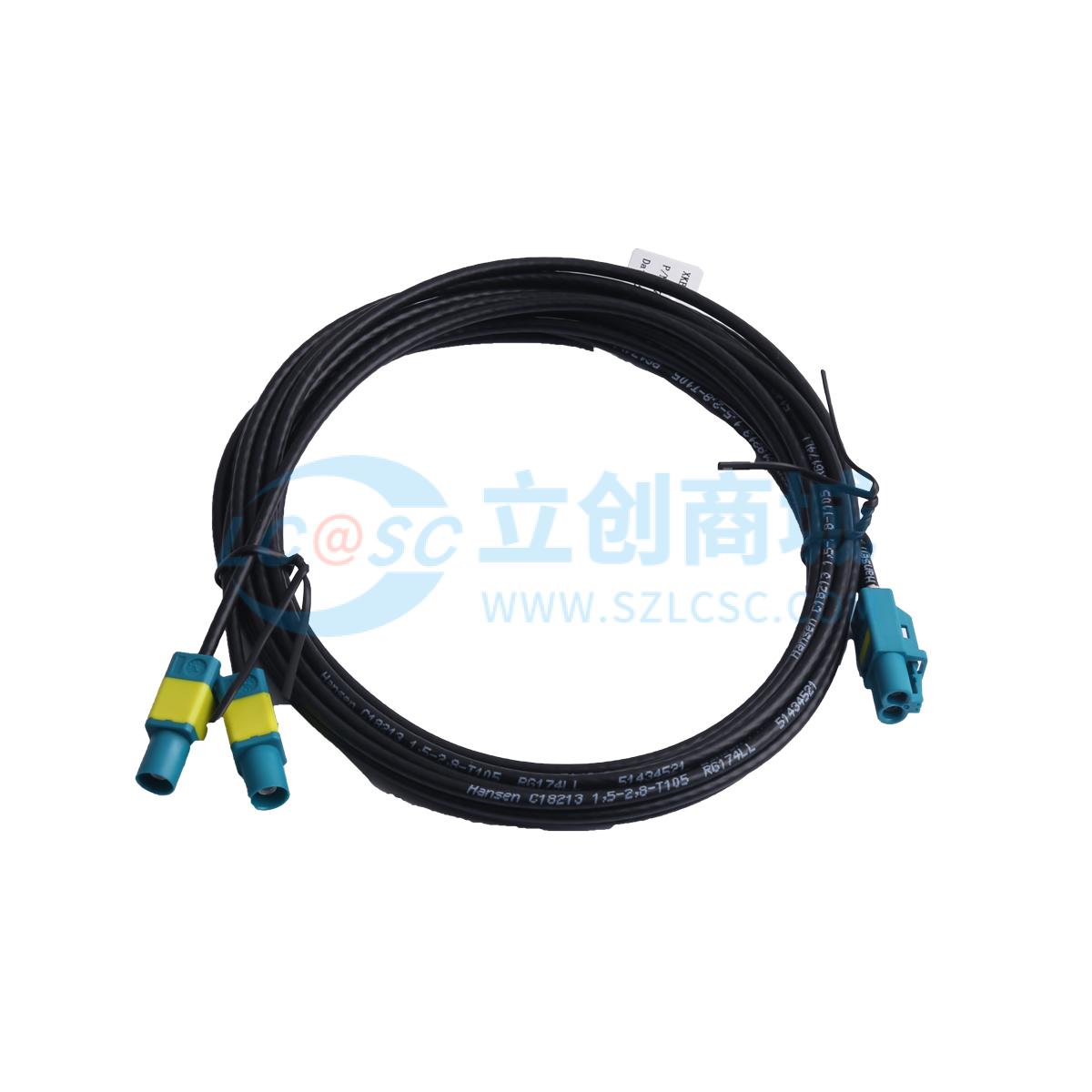 Linh kiện điện tử XZ8RH-M2F-2000-K1M-ZZ XKB Connection - - Techcore Việt Nam