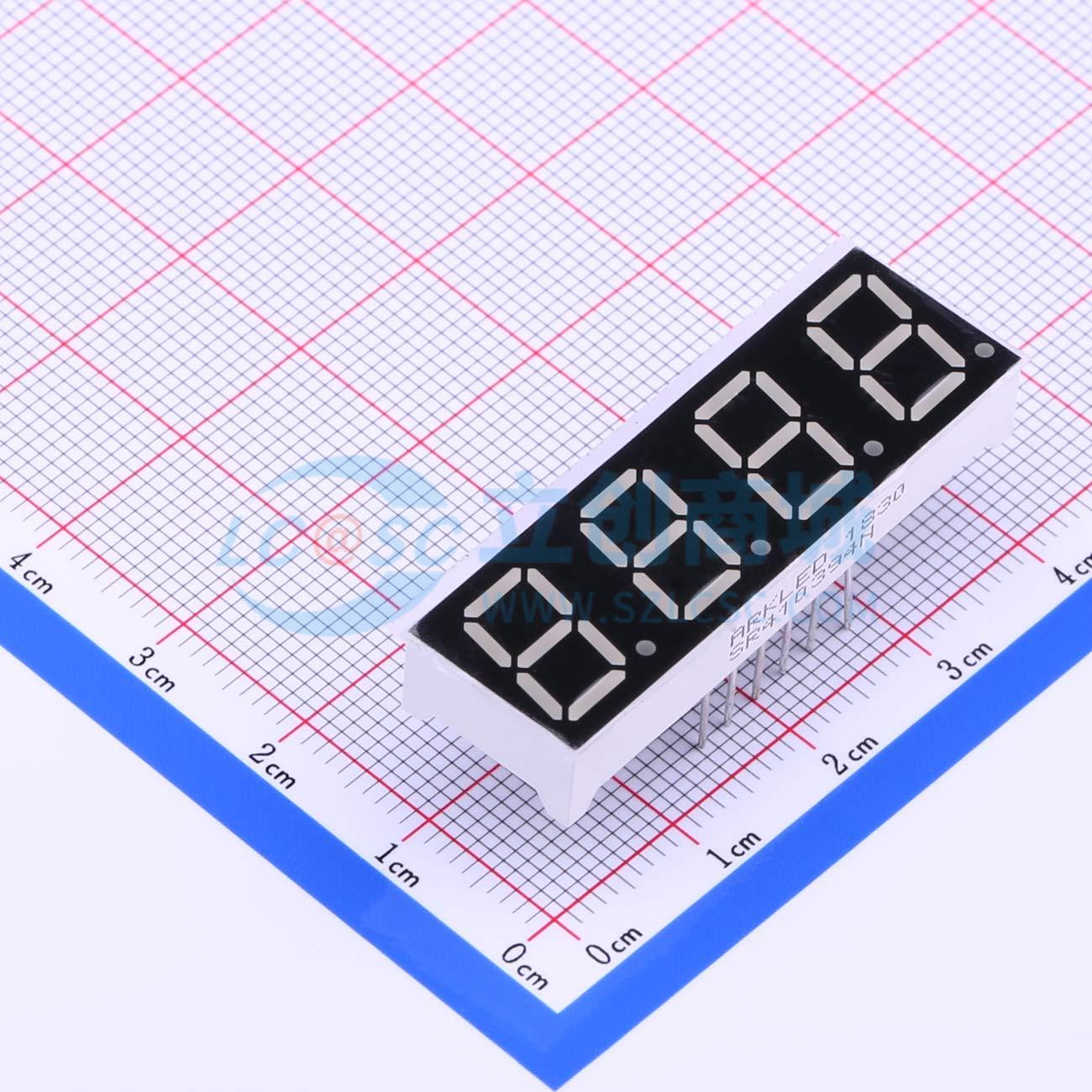 LED 7 đoạn SR410394N/32 ARKLED Anode chung - Techcore Việt Nam
