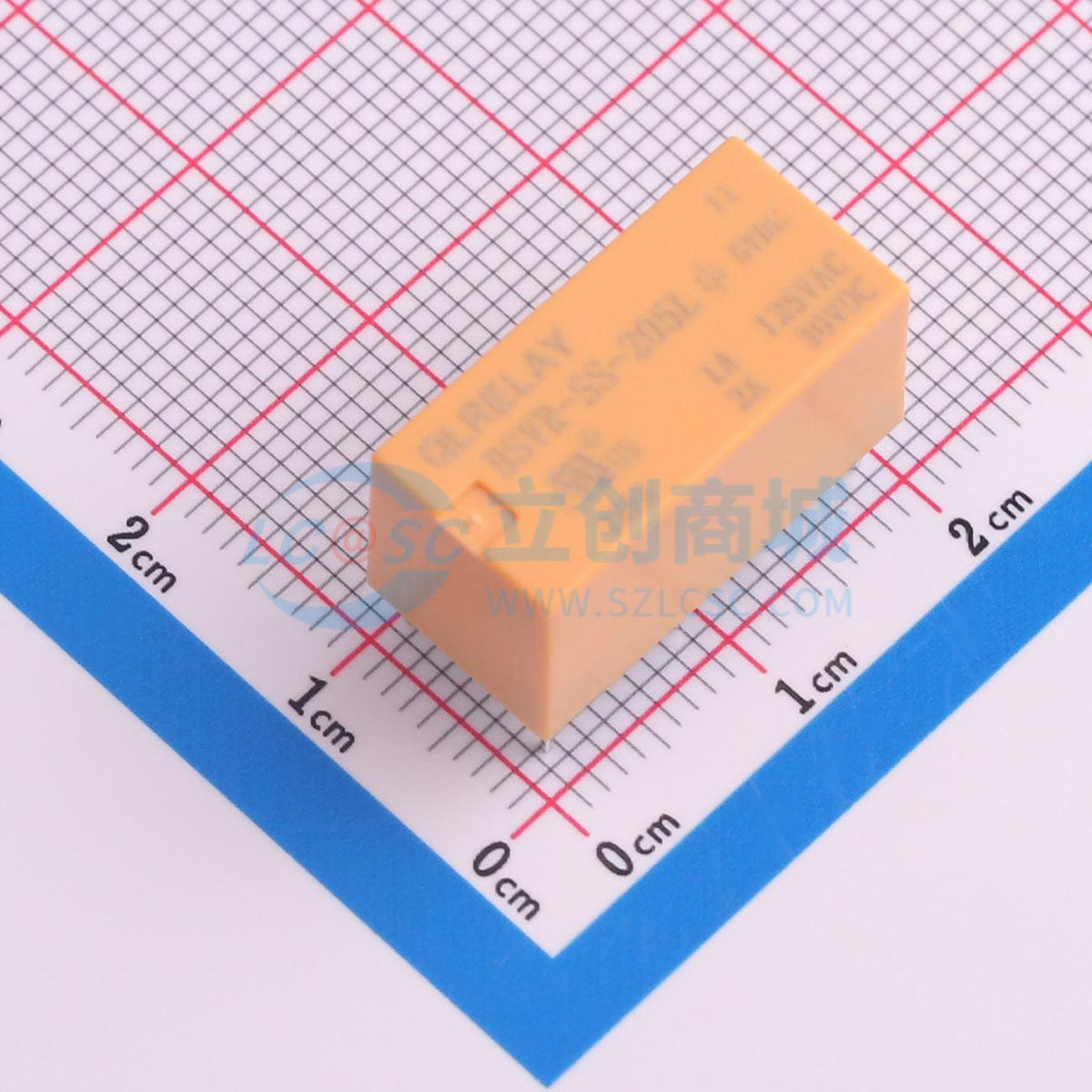 Rơ-le điện tử BSVR-SS-205L QLRELAY 5V THT,20.2x10mm - Techcore Việt Nam