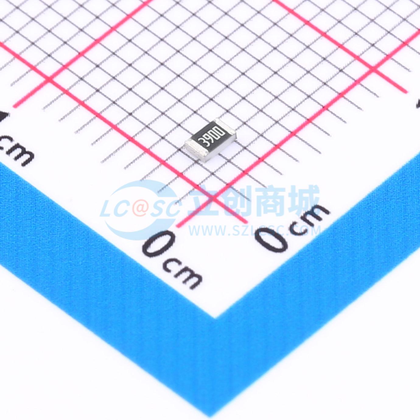 Điện Trở Dán SMD 0805W8F3900T5E UNI-ROYAL 0805 390Ω ±1% 125mW - Techcore Việt Nam