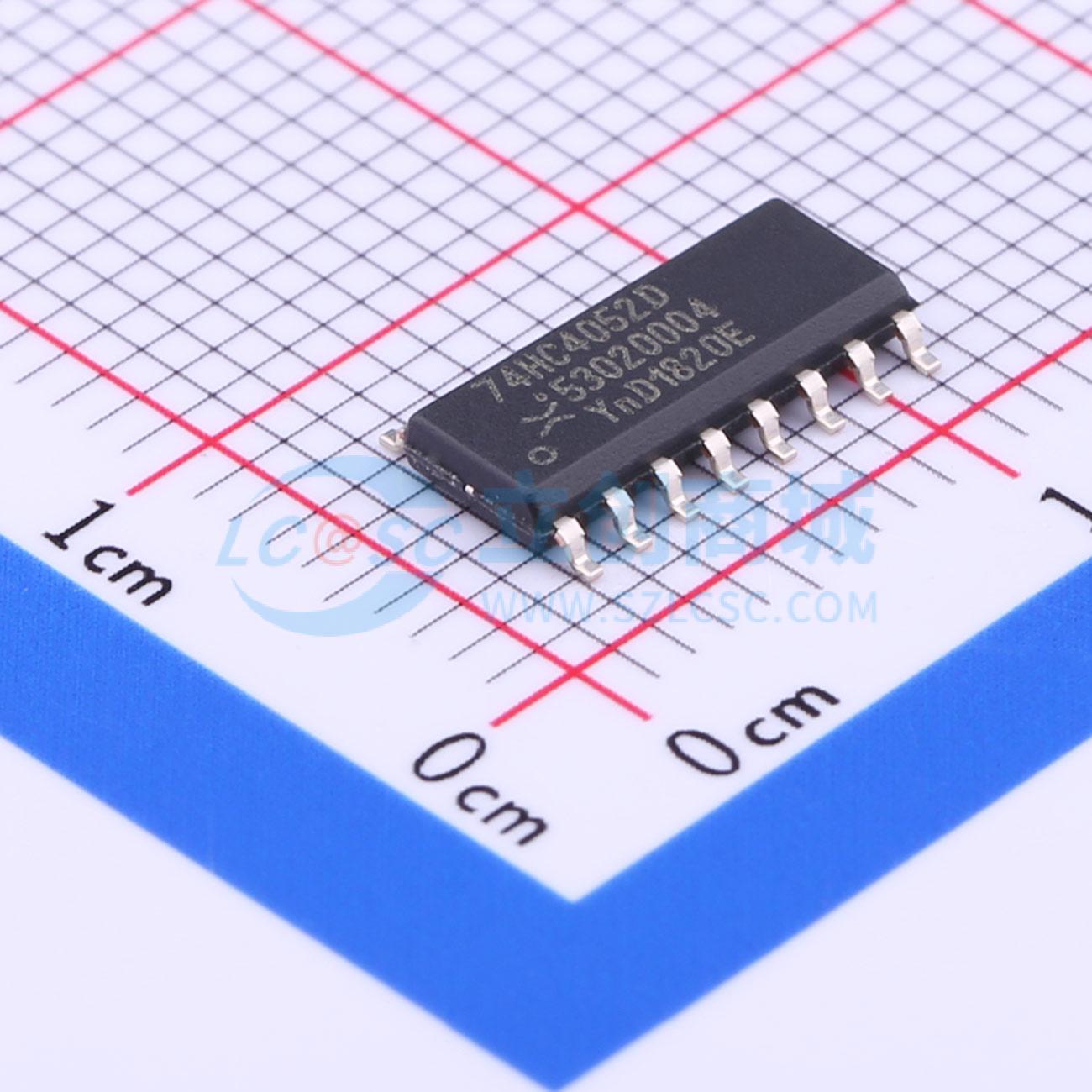 Linh kiện điện tử 74HC4052D,653 Nexperia SOIC-16 - Techcore Việt Nam