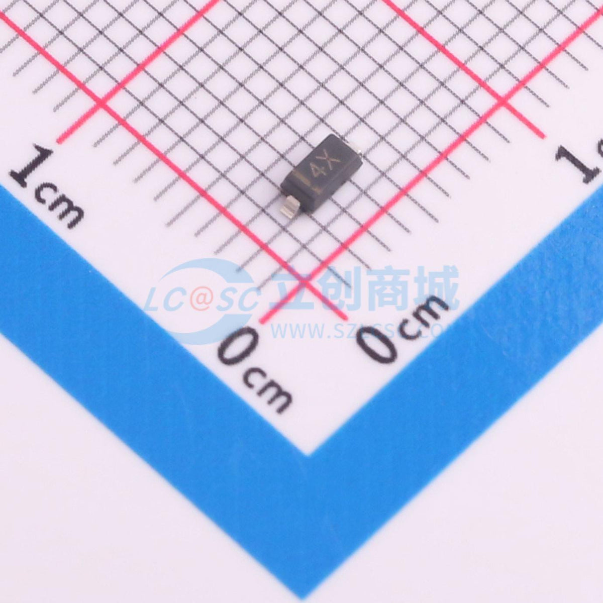 Diode Zener MM1Z6V8 SOD-123 6.8V - Techcore Việt Nam