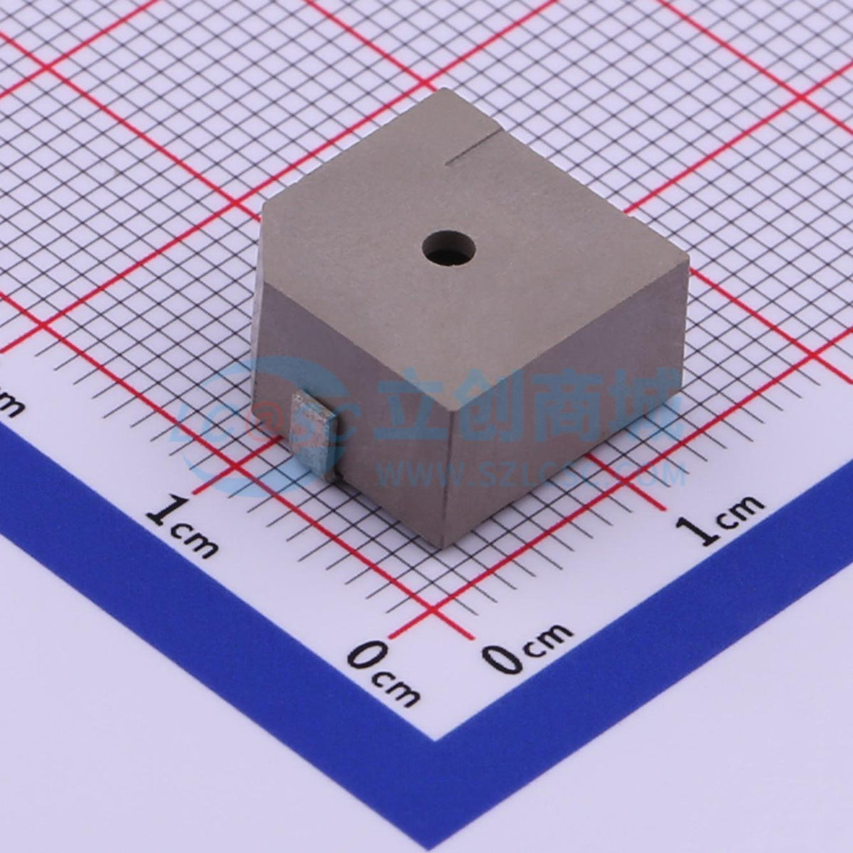 Còi buzzer GSD128065YB-3V2400 INGHAi SMD,12.8x12.8mm - Techcore Việt Nam