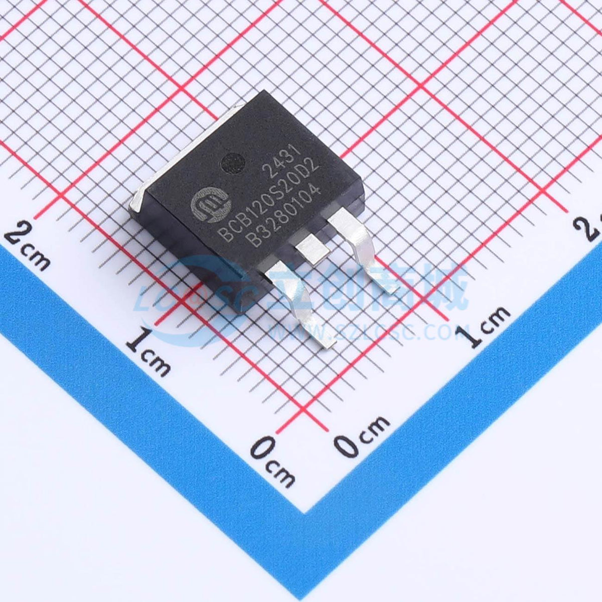 Diode SiC BCB120S20D2 Bestirpower TO-263-2L 1.39V@20A - Techcore Việt Nam